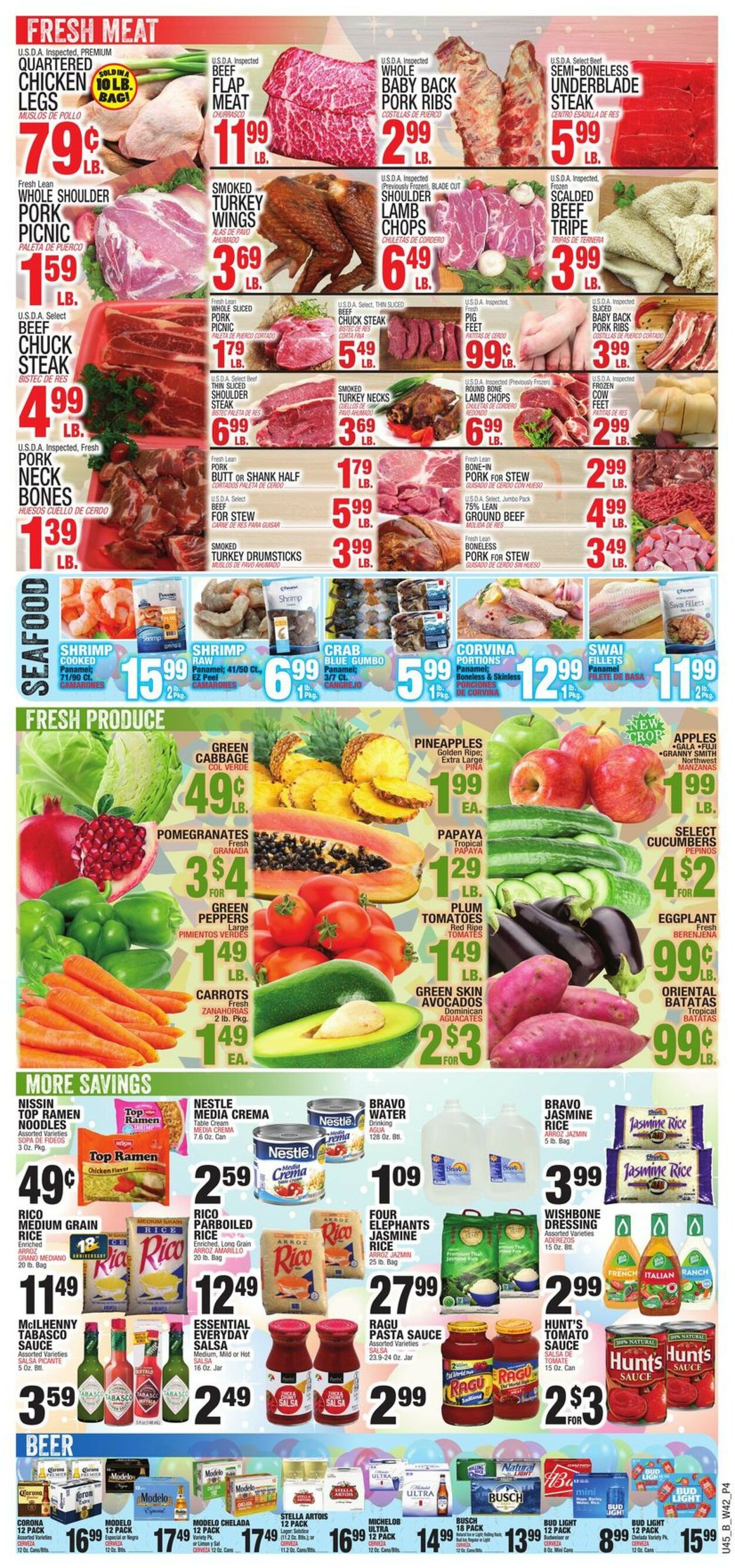 Catalogue Bravo Supermarkets from 10/13/2022