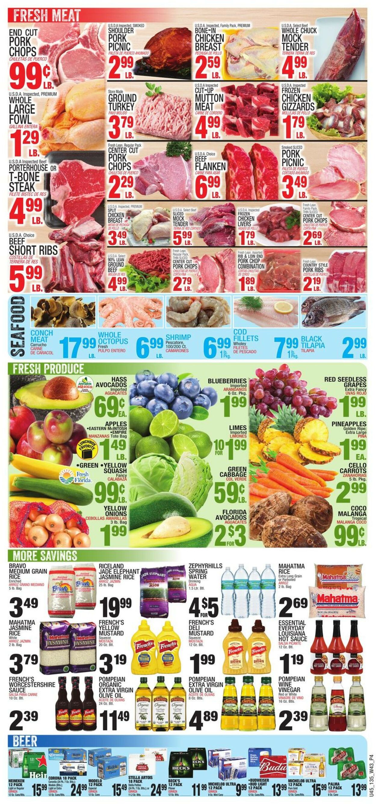Catalogue Bravo Supermarkets from 10/20/2022