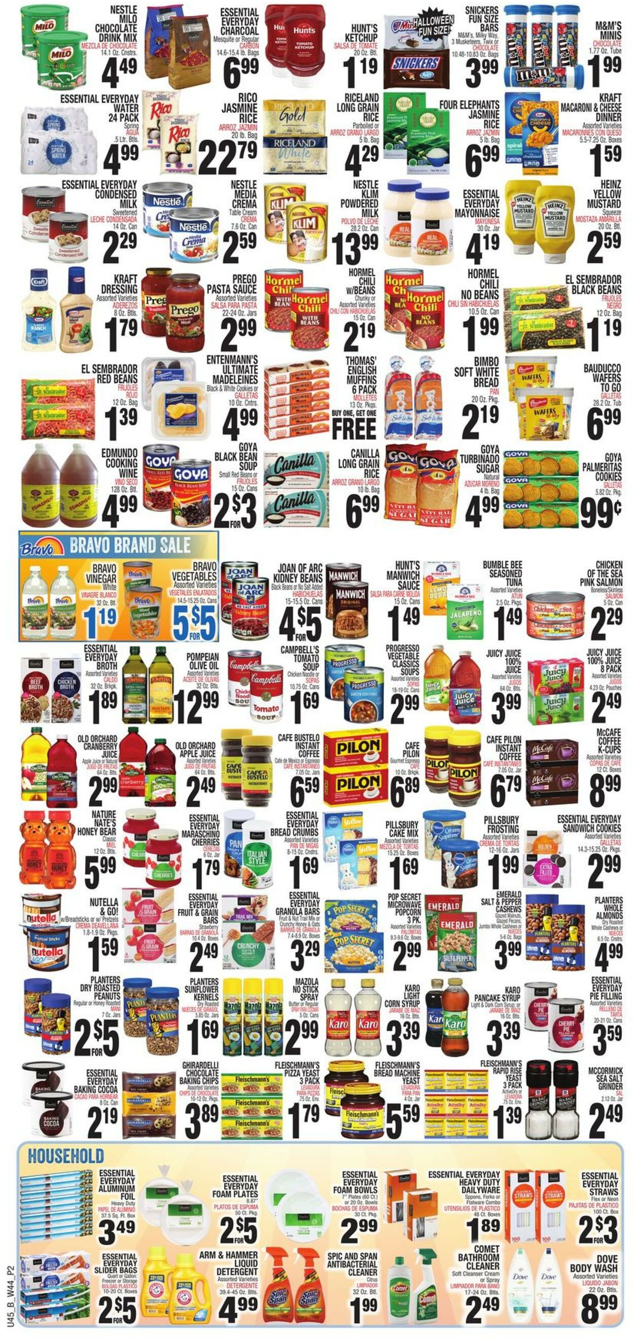 Catalogue Bravo Supermarkets from 10/27/2022