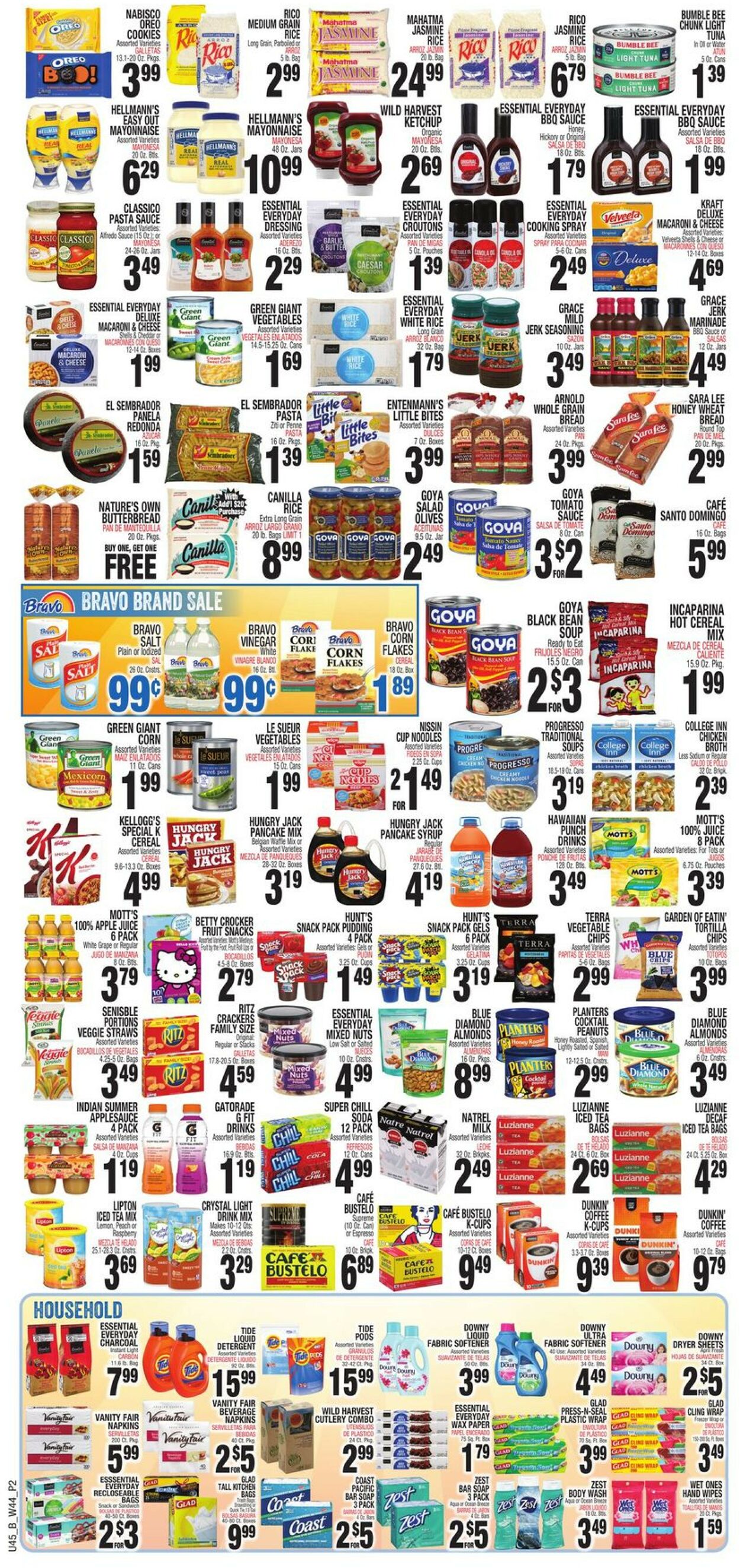 Catalogue Bravo Supermarkets from 11/03/2022