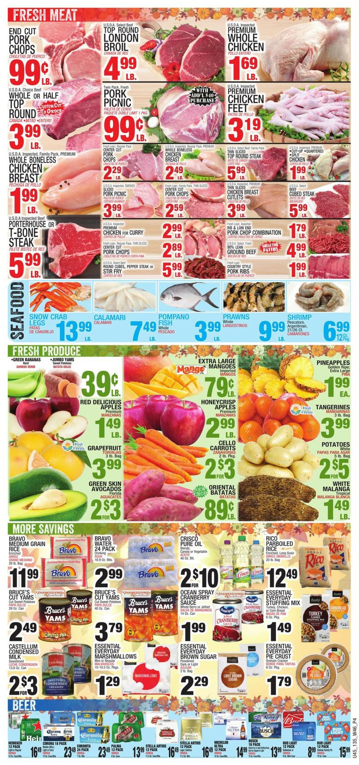 Catalogue Bravo Supermarkets from 11/10/2022