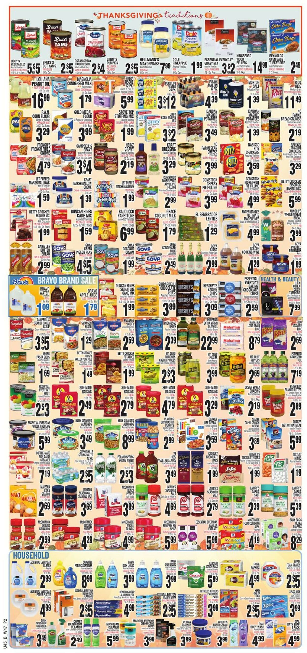Catalogue Bravo Supermarkets from 11/17/2022