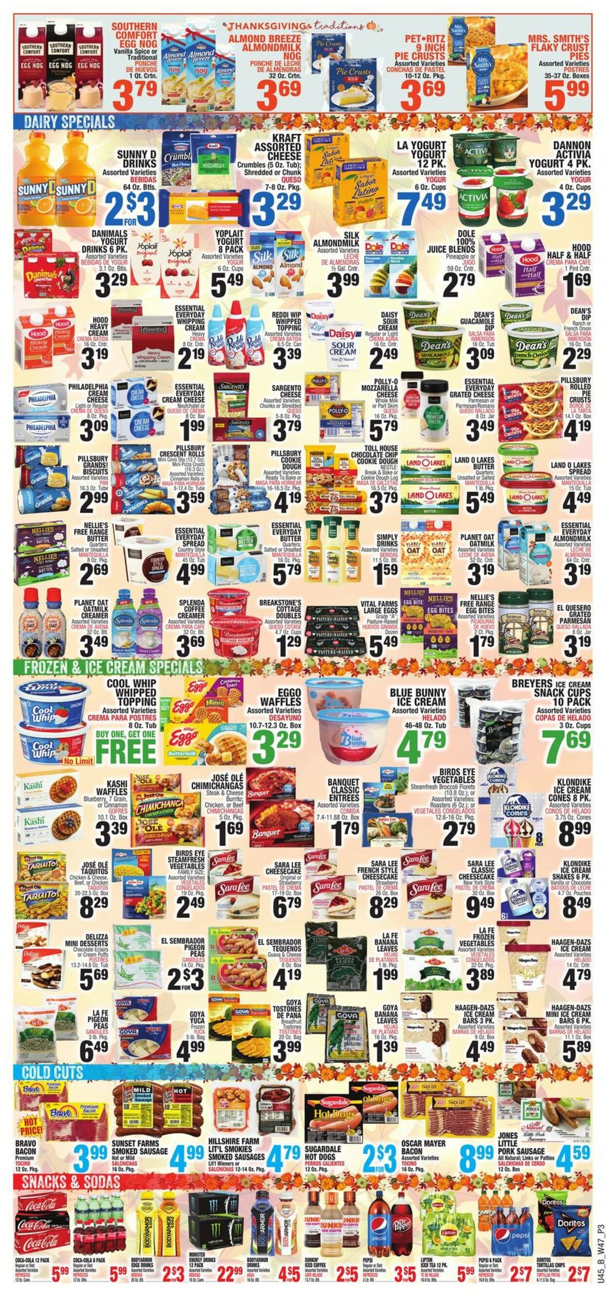 Catalogue Bravo Supermarkets from 11/17/2022