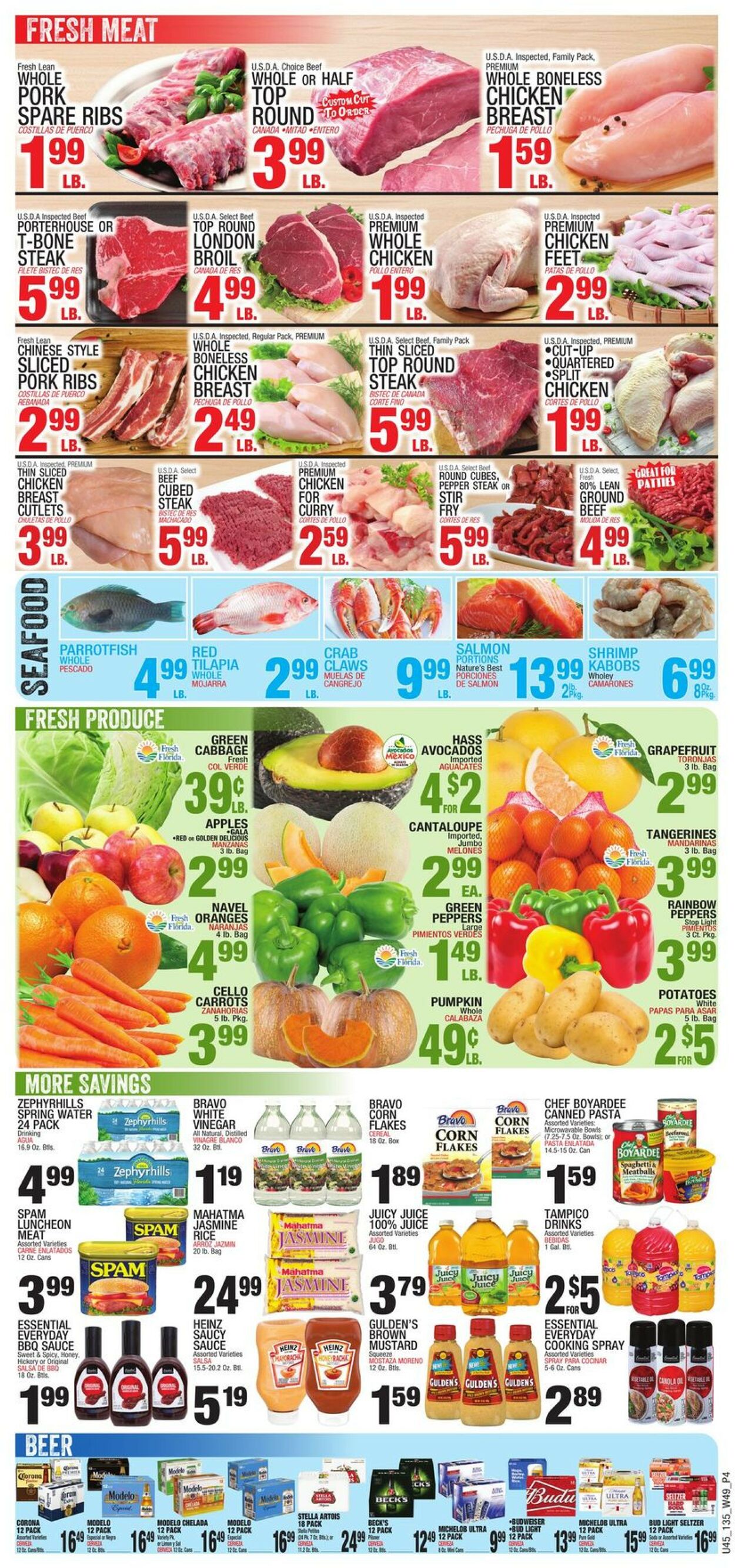 Catalogue Bravo Supermarkets from 12/01/2022