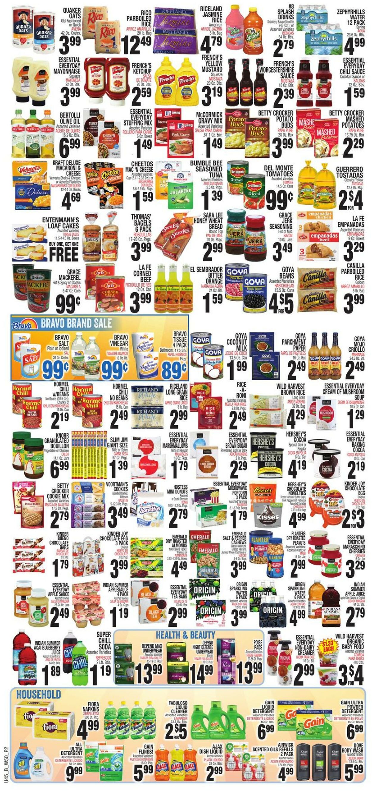 Catalogue Bravo Supermarkets from 12/08/2022