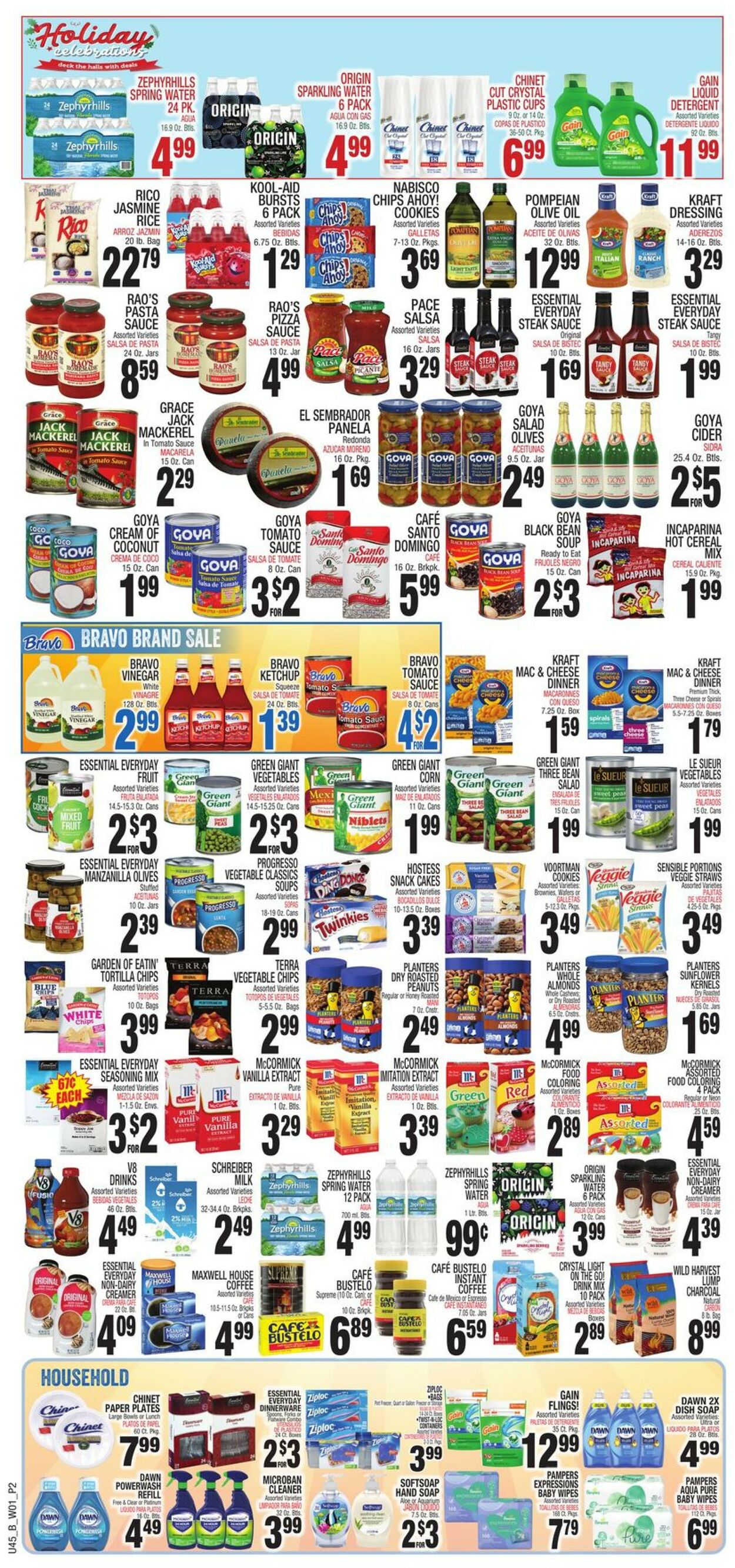 Catalogue Bravo Supermarkets from 12/29/2022