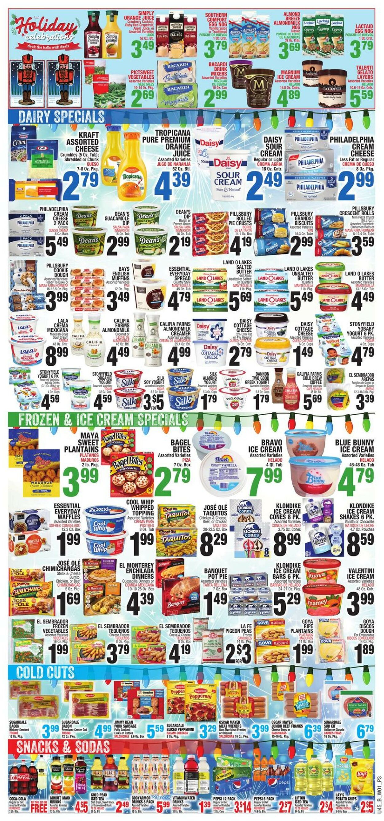 Catalogue Bravo Supermarkets from 12/29/2022