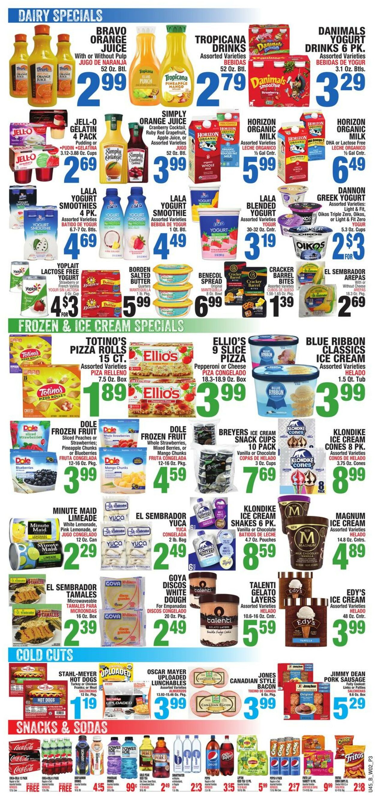 Catalogue Bravo Supermarkets from 01/05/2023