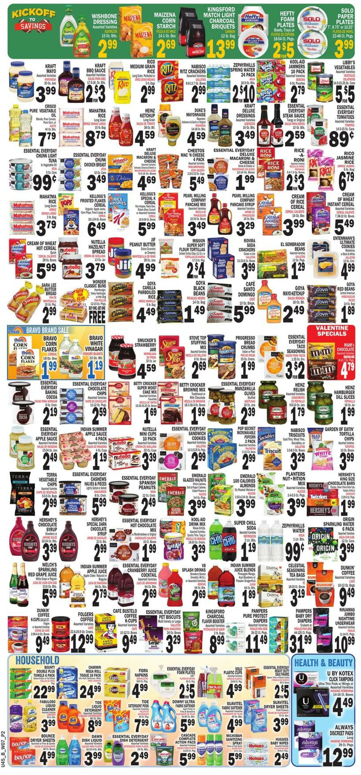 Catalogue Bravo Supermarkets from 02/09/2023