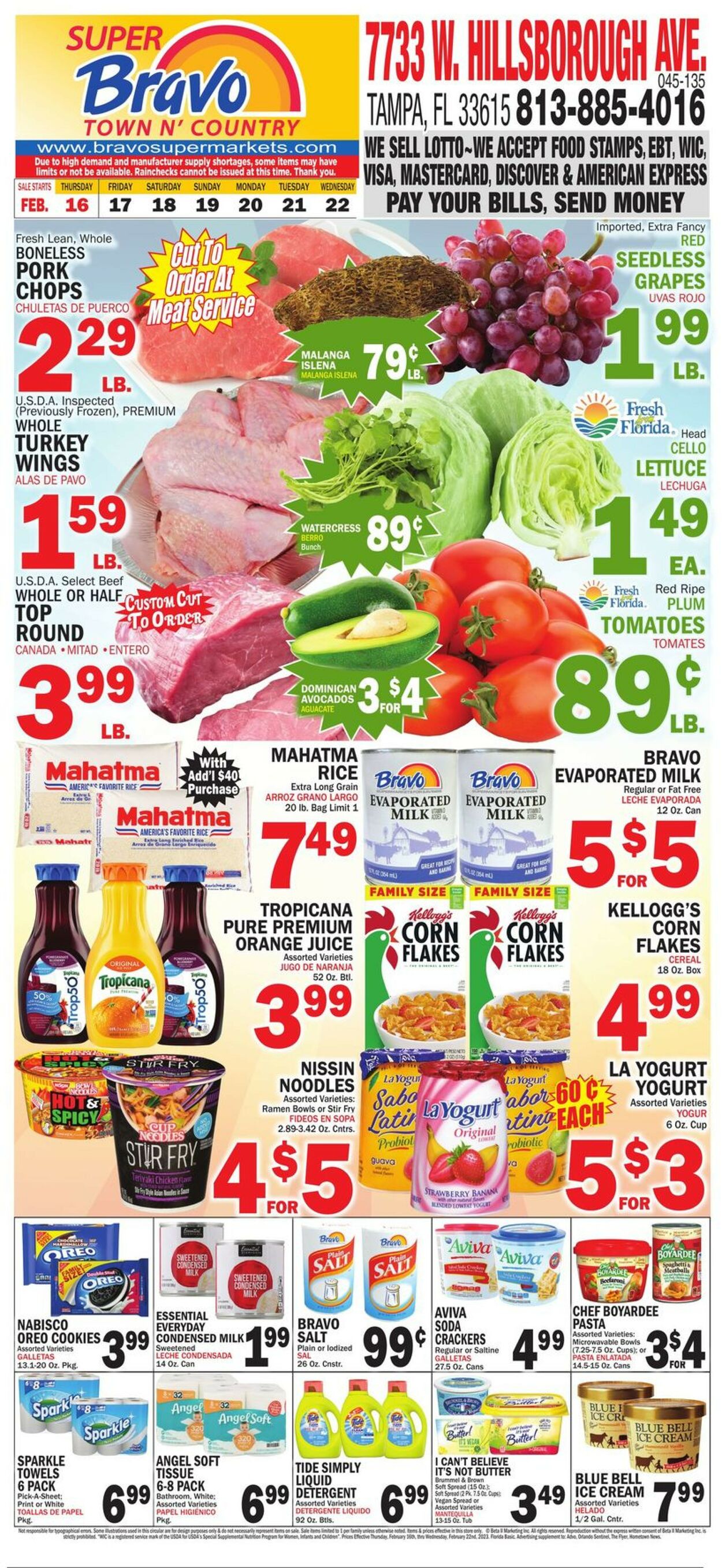 Catalogue Bravo Supermarkets from 02/16/2023