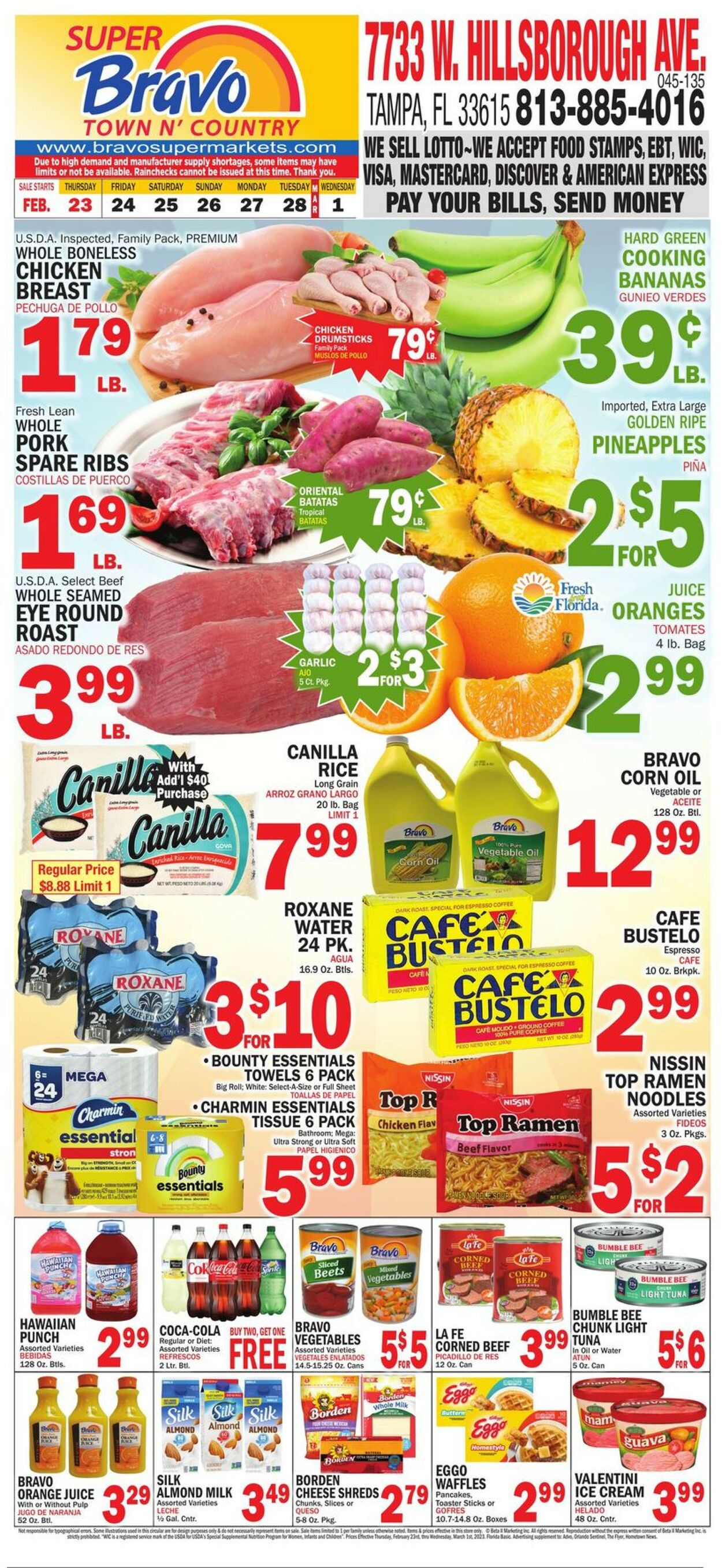 Catalogue Bravo Supermarkets from 02/23/2023