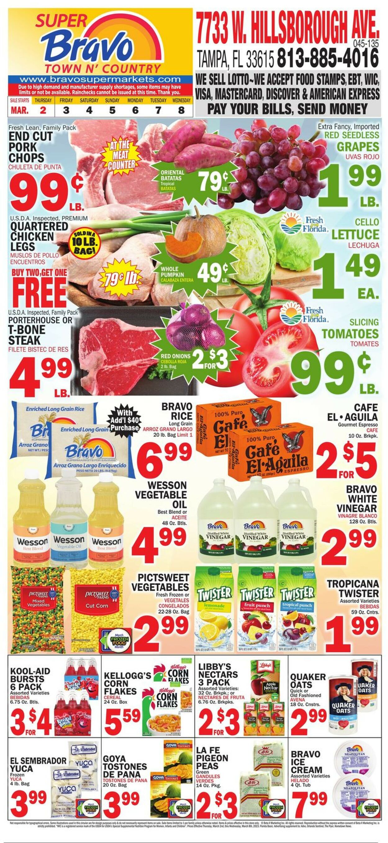 Catalogue Bravo Supermarkets from 03/02/2023