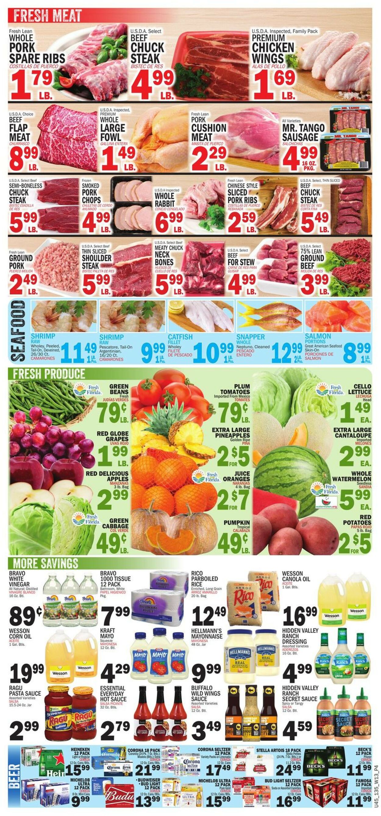 Catalogue Bravo Supermarkets from 03/23/2023