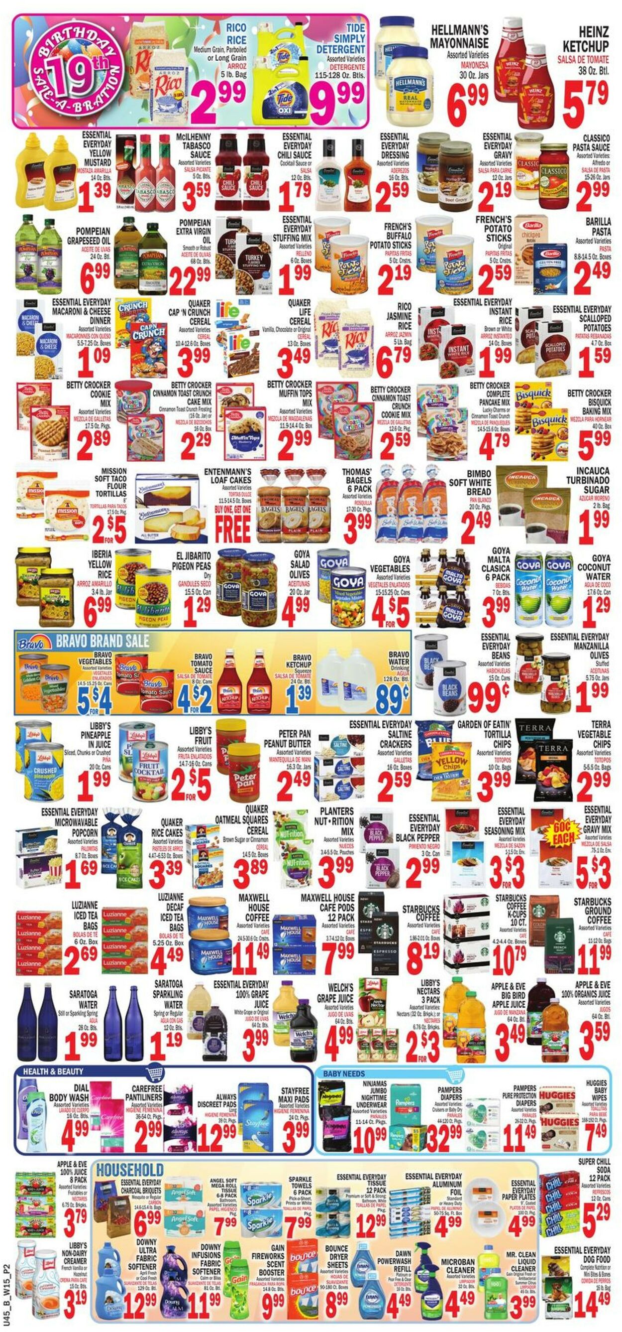 Catalogue Bravo Supermarkets from 03/30/2023