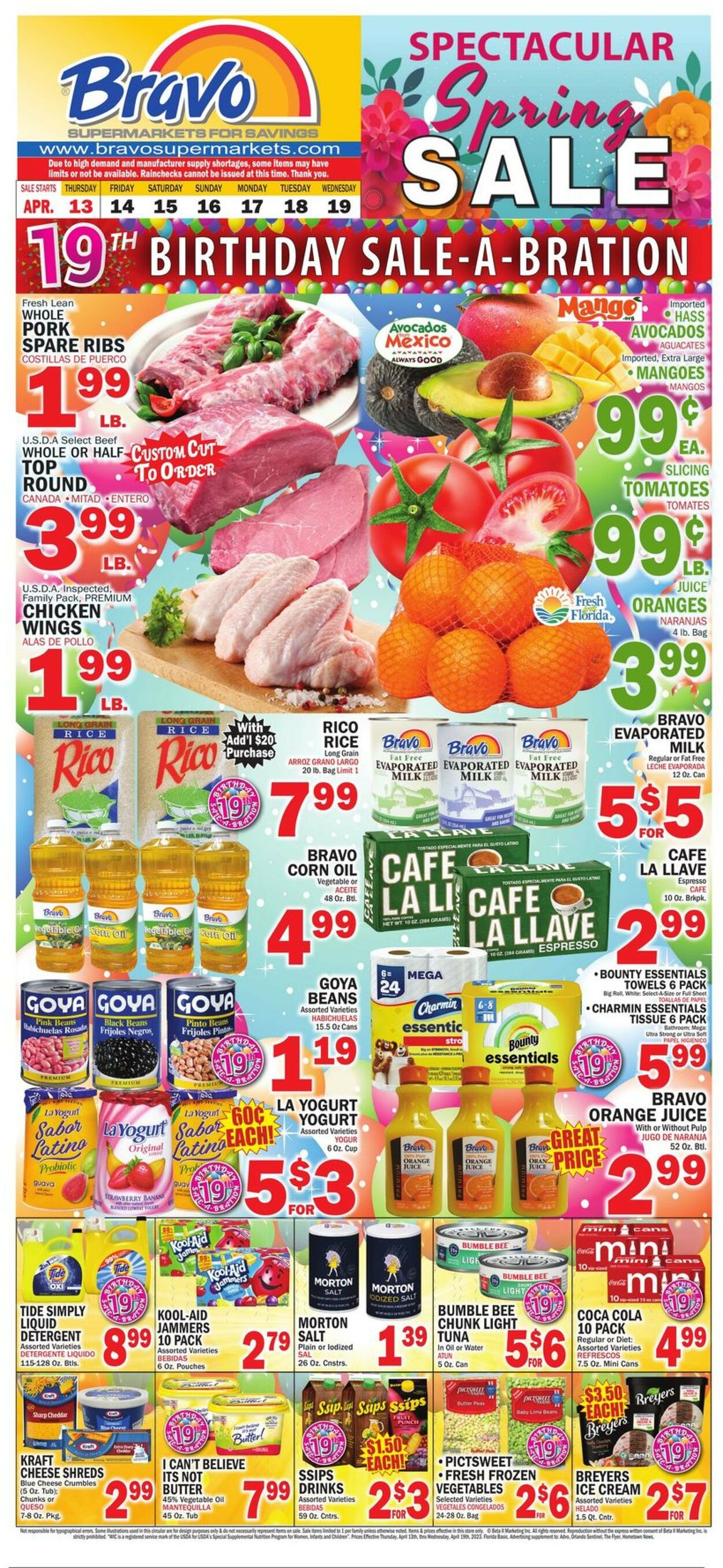 Catalogue Bravo Supermarkets from 04/06/2023