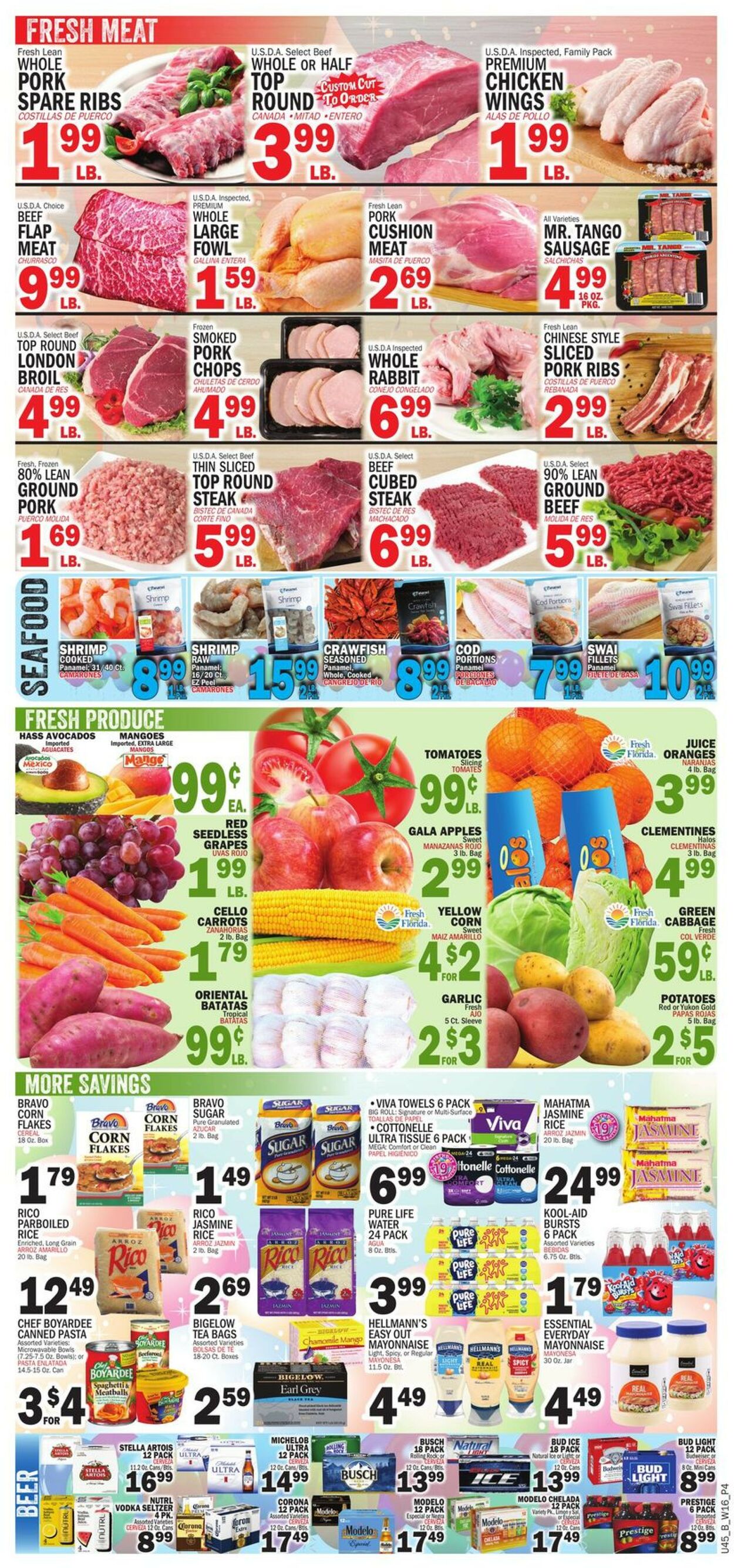 Catalogue Bravo Supermarkets from 04/13/2023