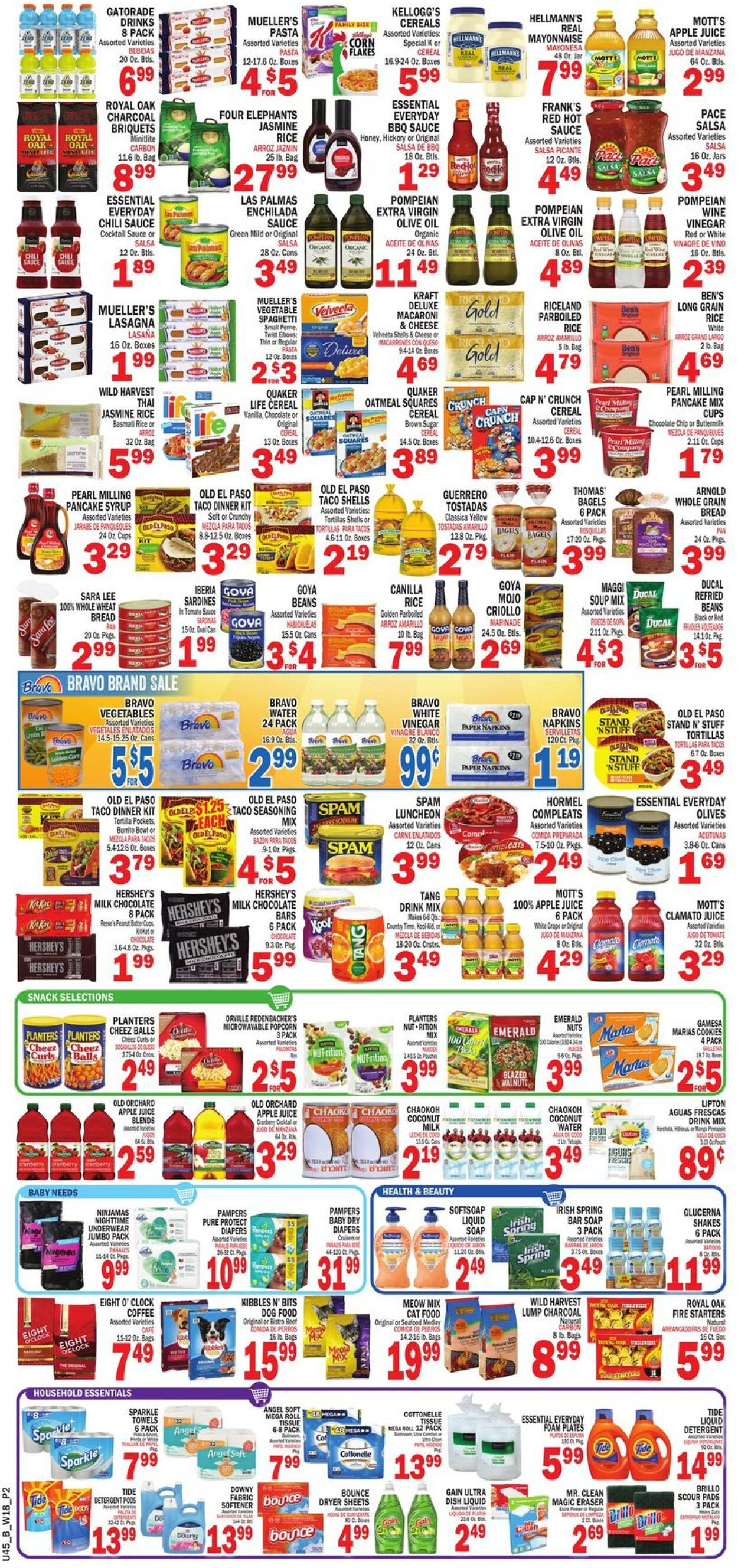 Catalogue Bravo Supermarkets from 04/27/2023