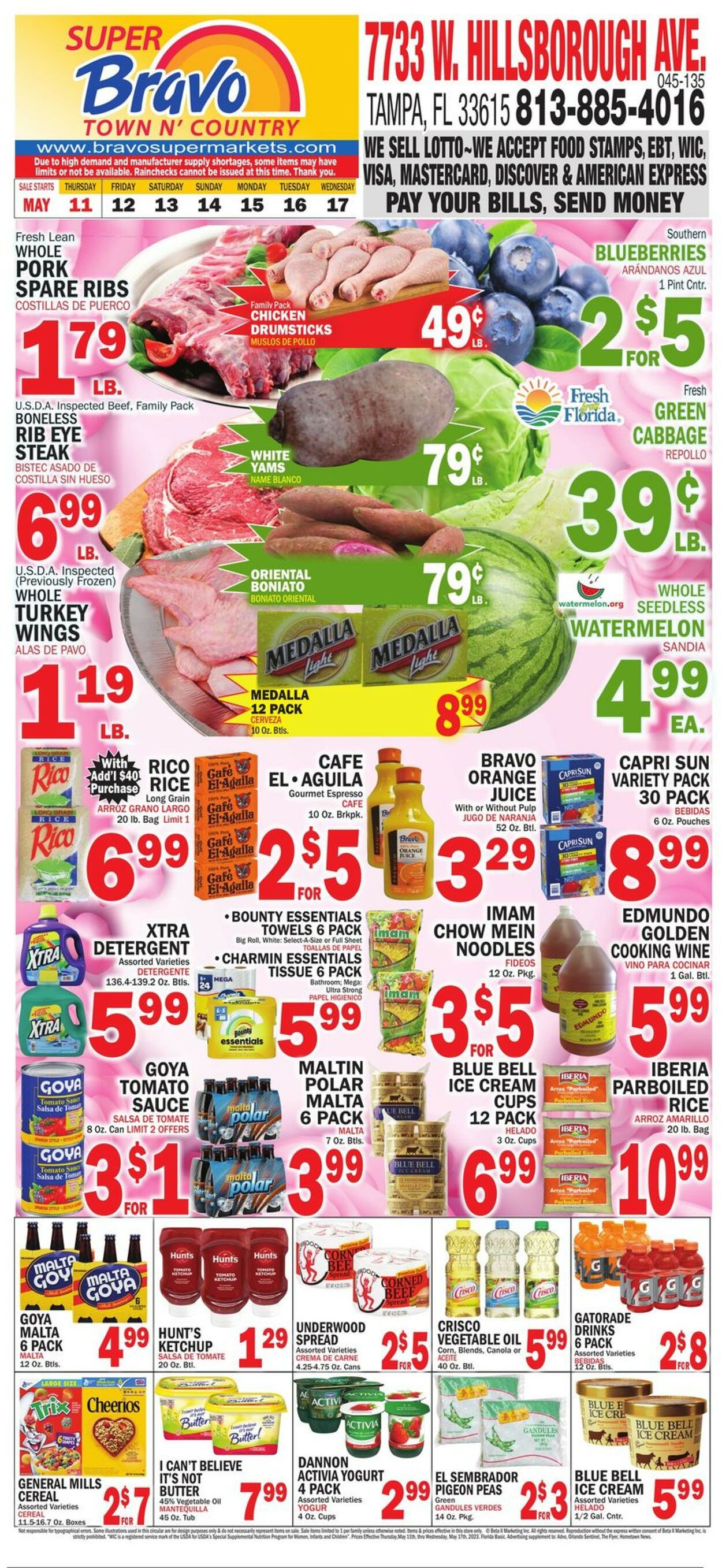 Catalogue Bravo Supermarkets from 05/11/2023