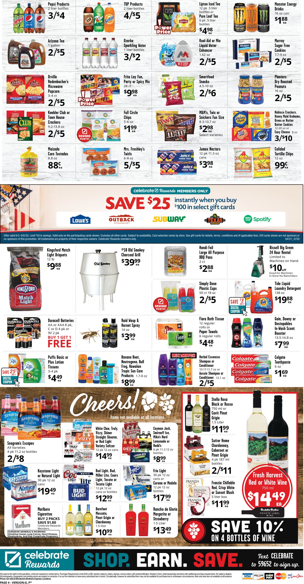 Catalogue Brookshire Brothers from 09/02/2020