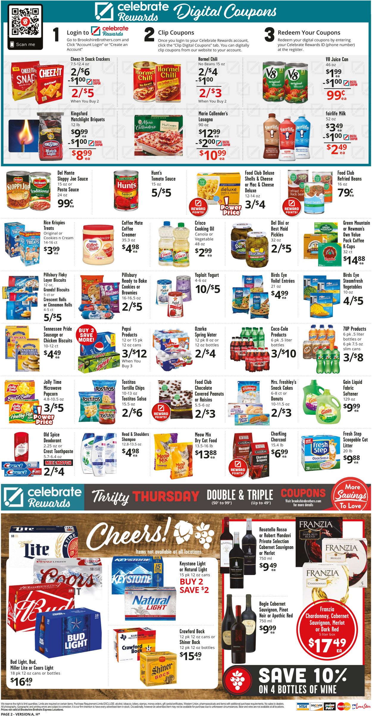 Catalogue Brookshire Brothers from 09/09/2020