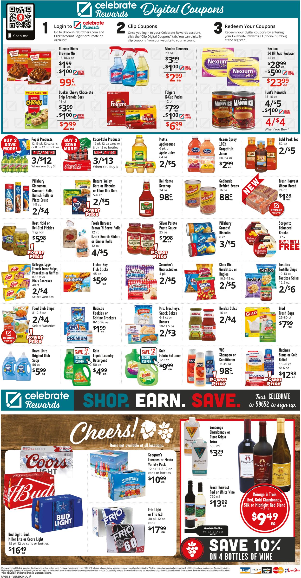 Catalogue Brookshire Brothers from 09/16/2020