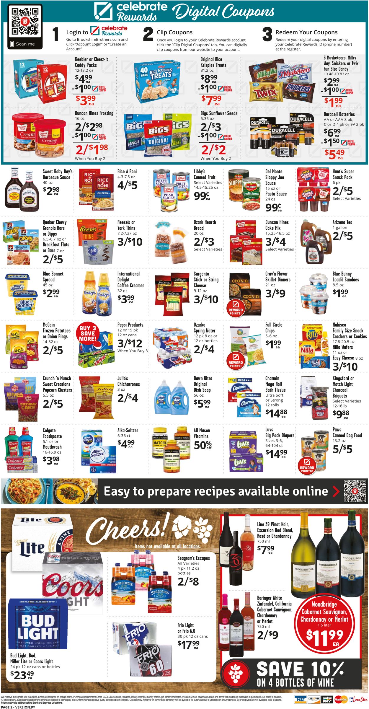 Catalogue Brookshire Brothers from 09/23/2020