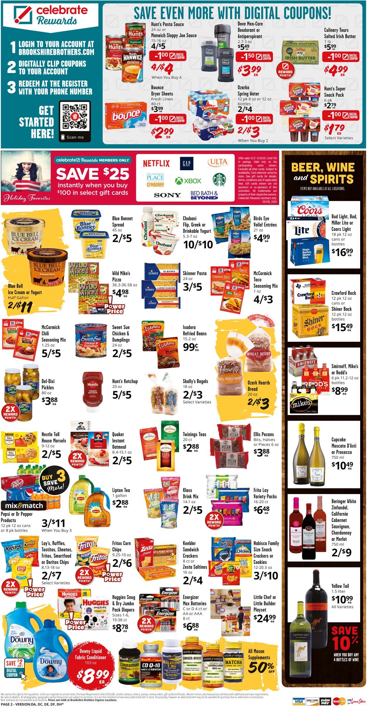Catalogue Brookshire Brothers from 12/02/2020