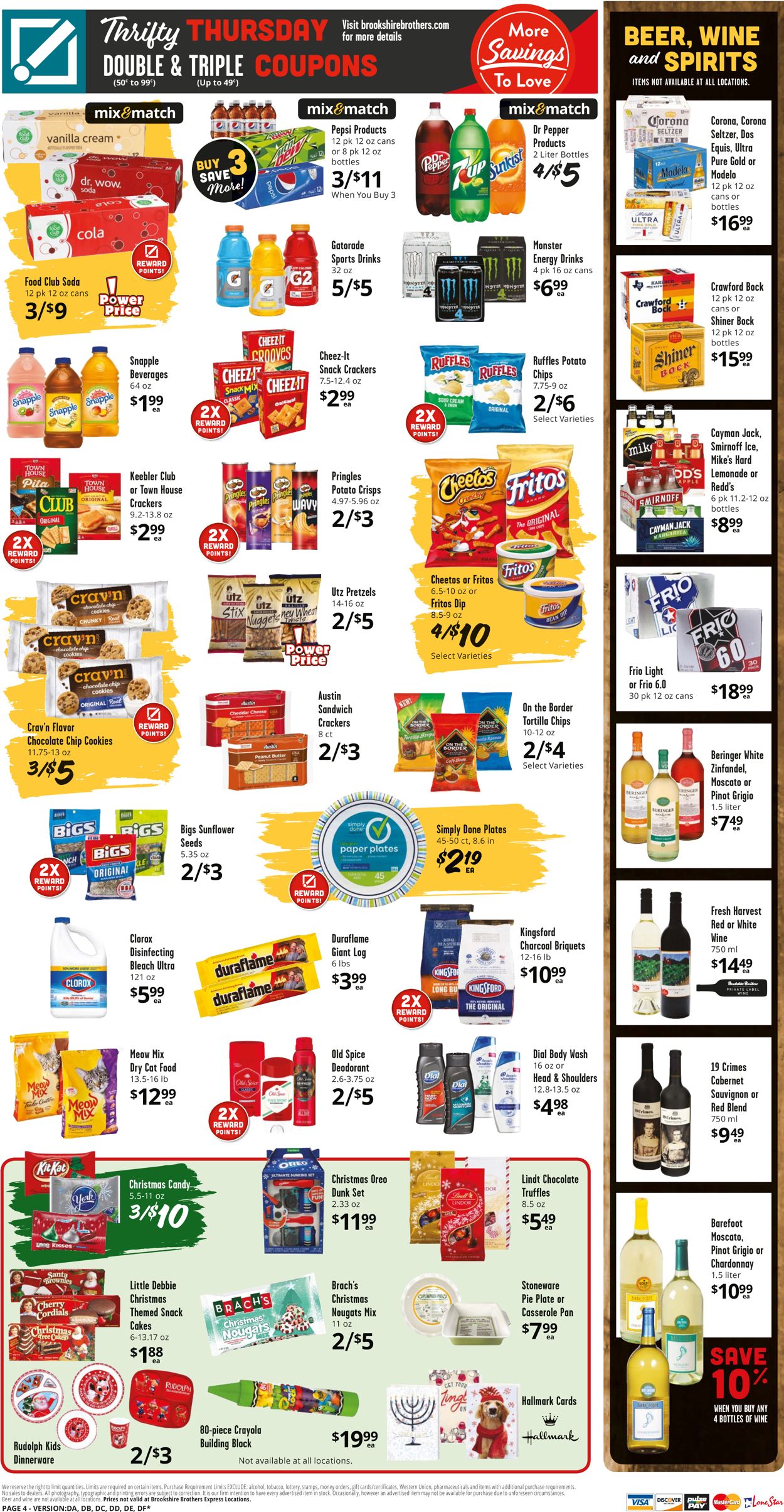 Catalogue Brookshire Brothers from 12/09/2020