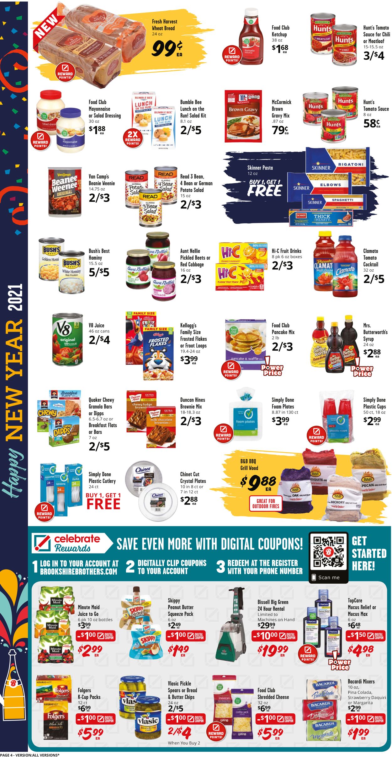 Catalogue Brookshire Brothers from 12/23/2020