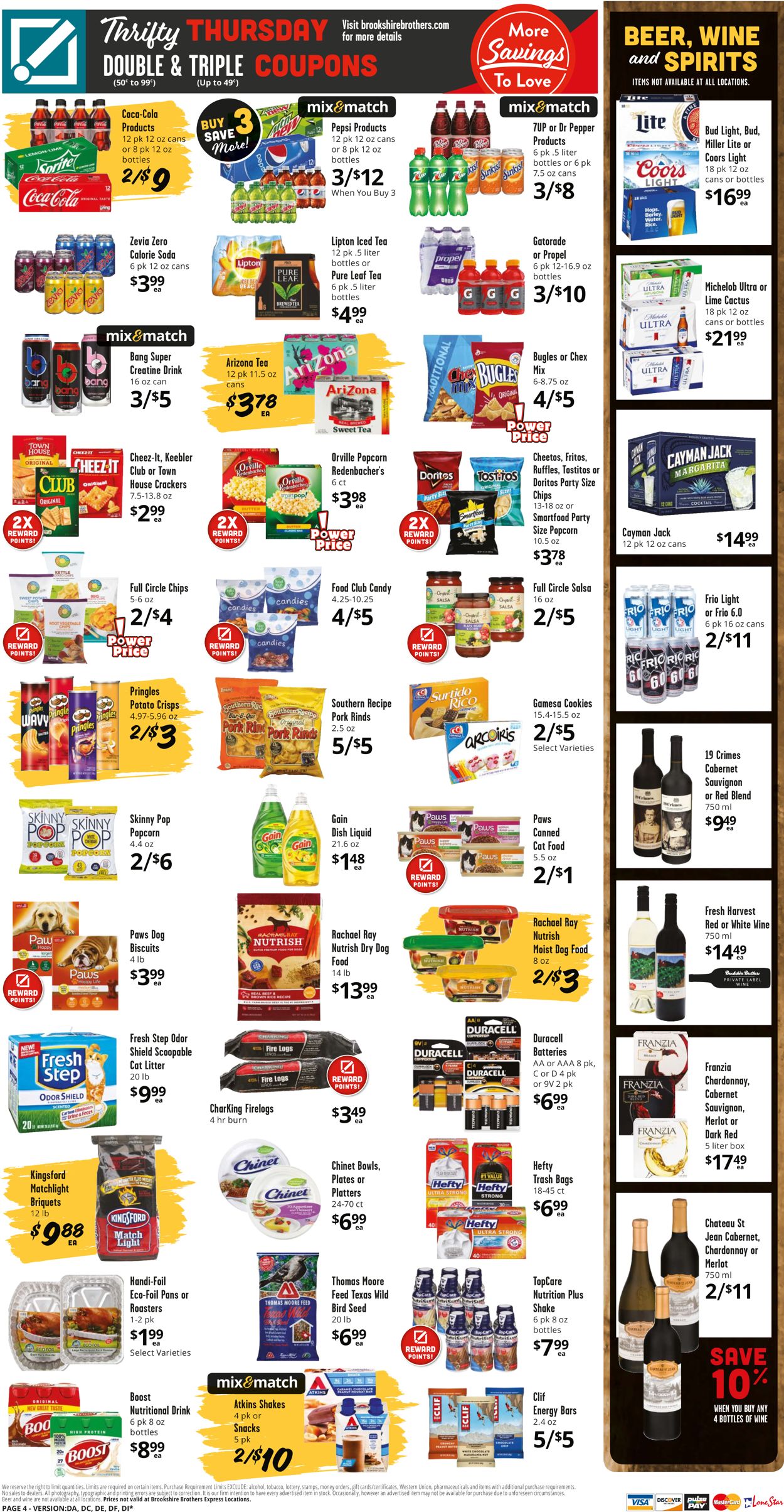 Catalogue Brookshire Brothers from 12/30/2020