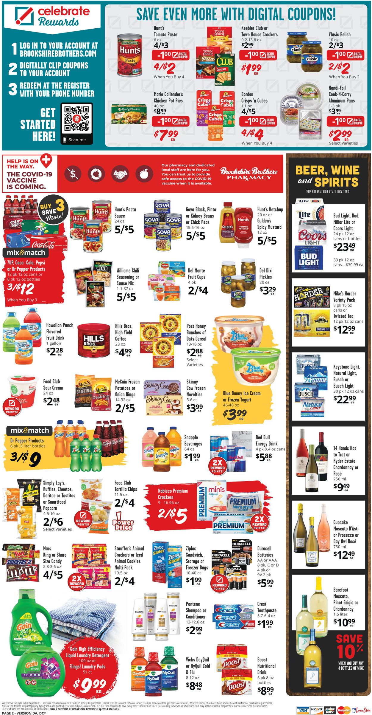 Catalogue Brookshire Brothers from 01/20/2021