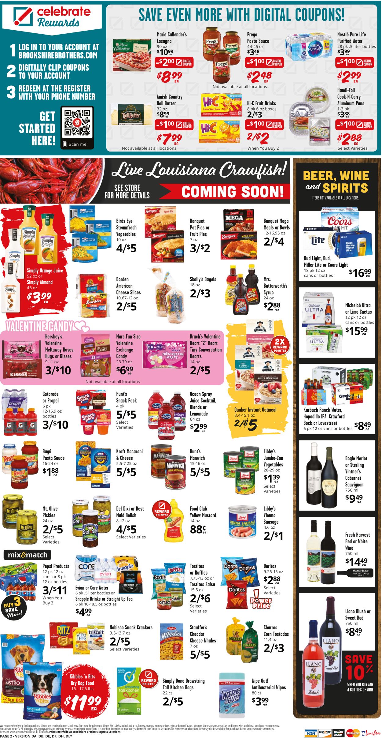 Catalogue Brookshire Brothers from 01/27/2021