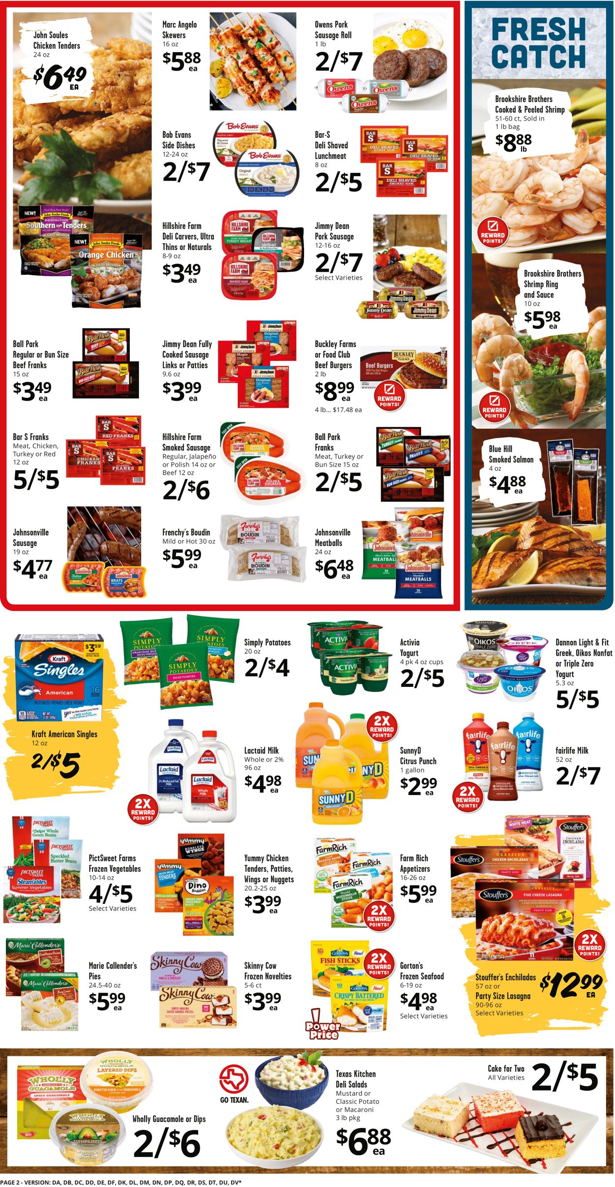 Catalogue Brookshire Brothers from 02/03/2021
