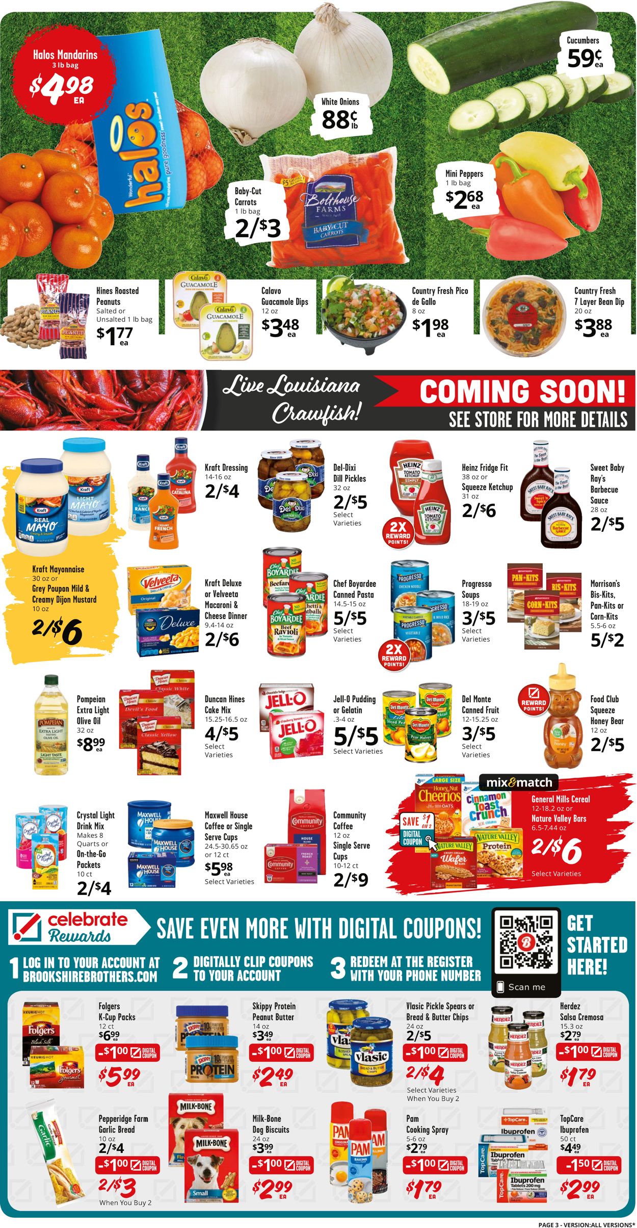 Catalogue Brookshire Brothers from 02/03/2021