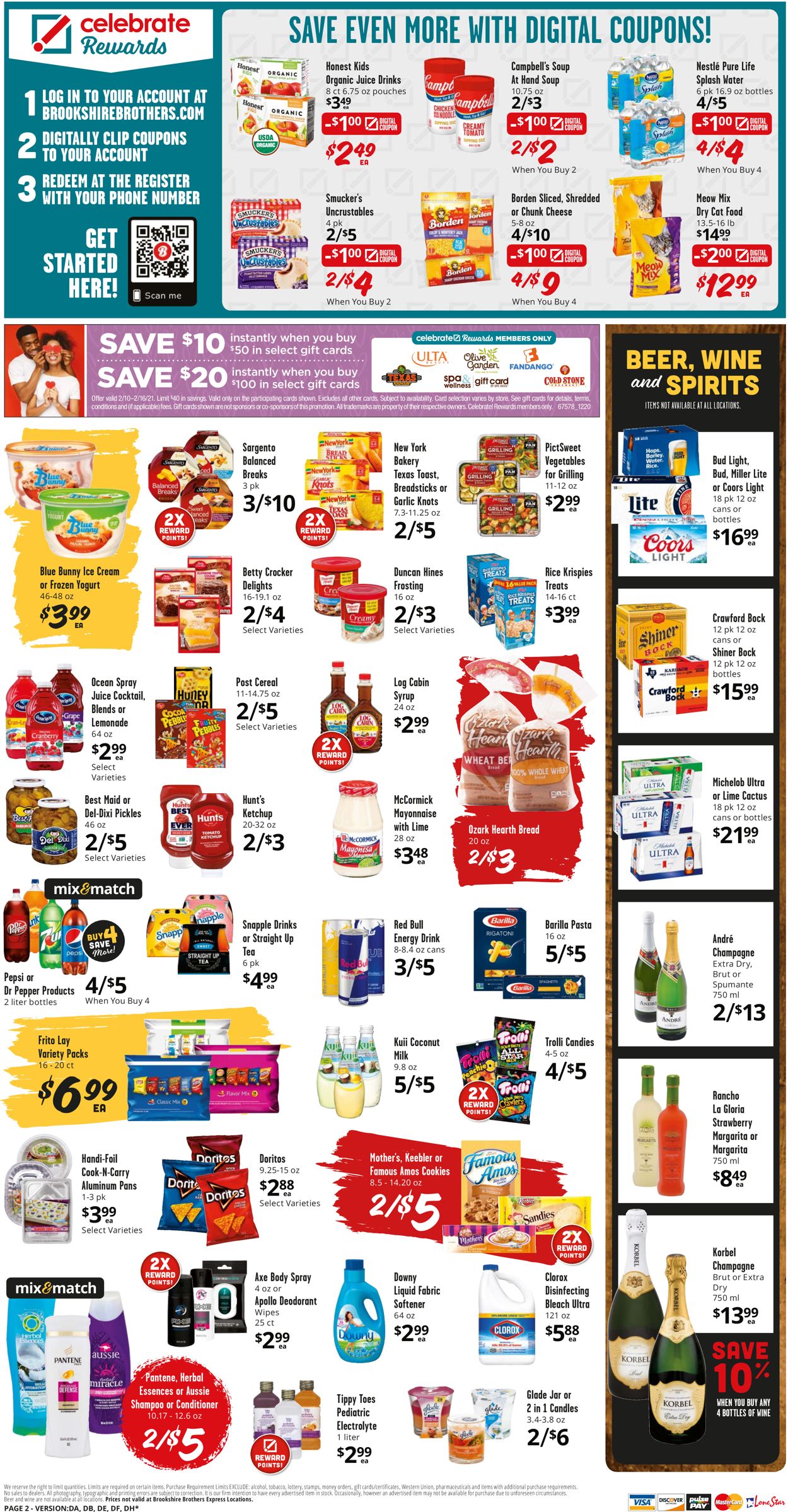 Catalogue Brookshire Brothers from 02/10/2021