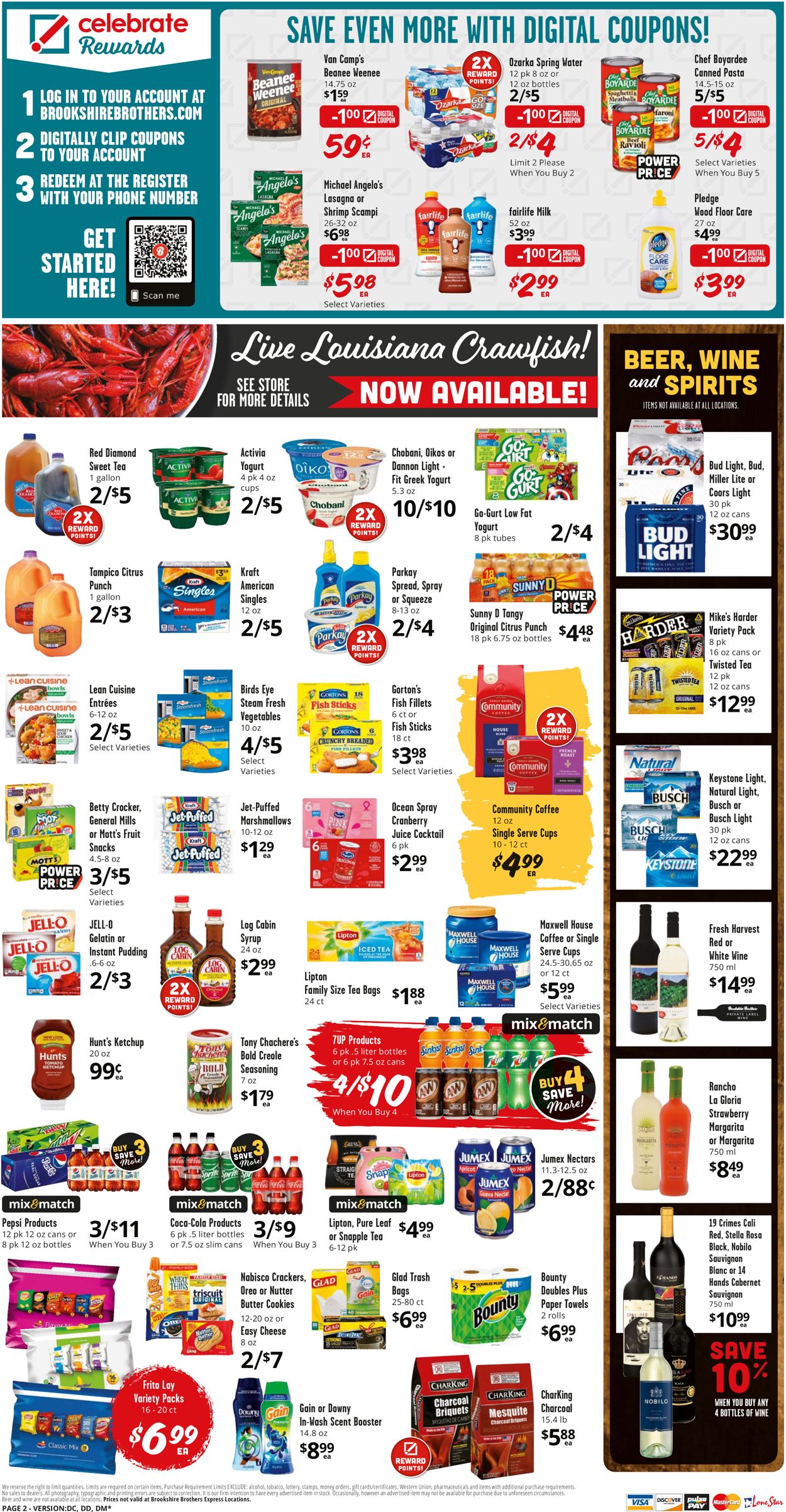 Catalogue Brookshire Brothers from 03/03/2021
