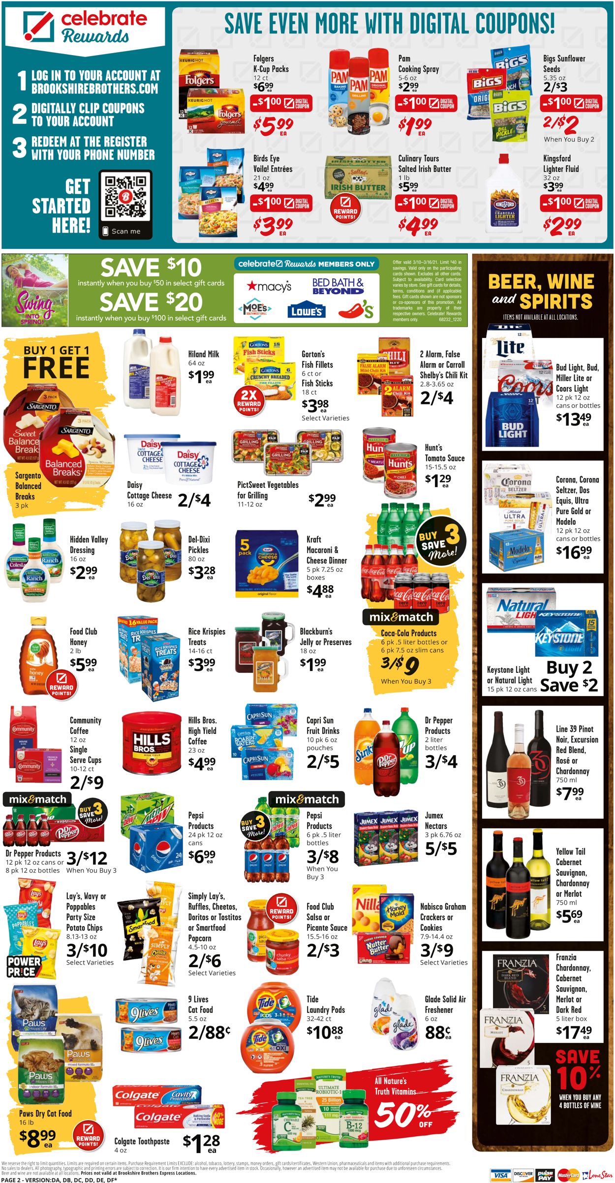 Catalogue Brookshire Brothers from 03/10/2021