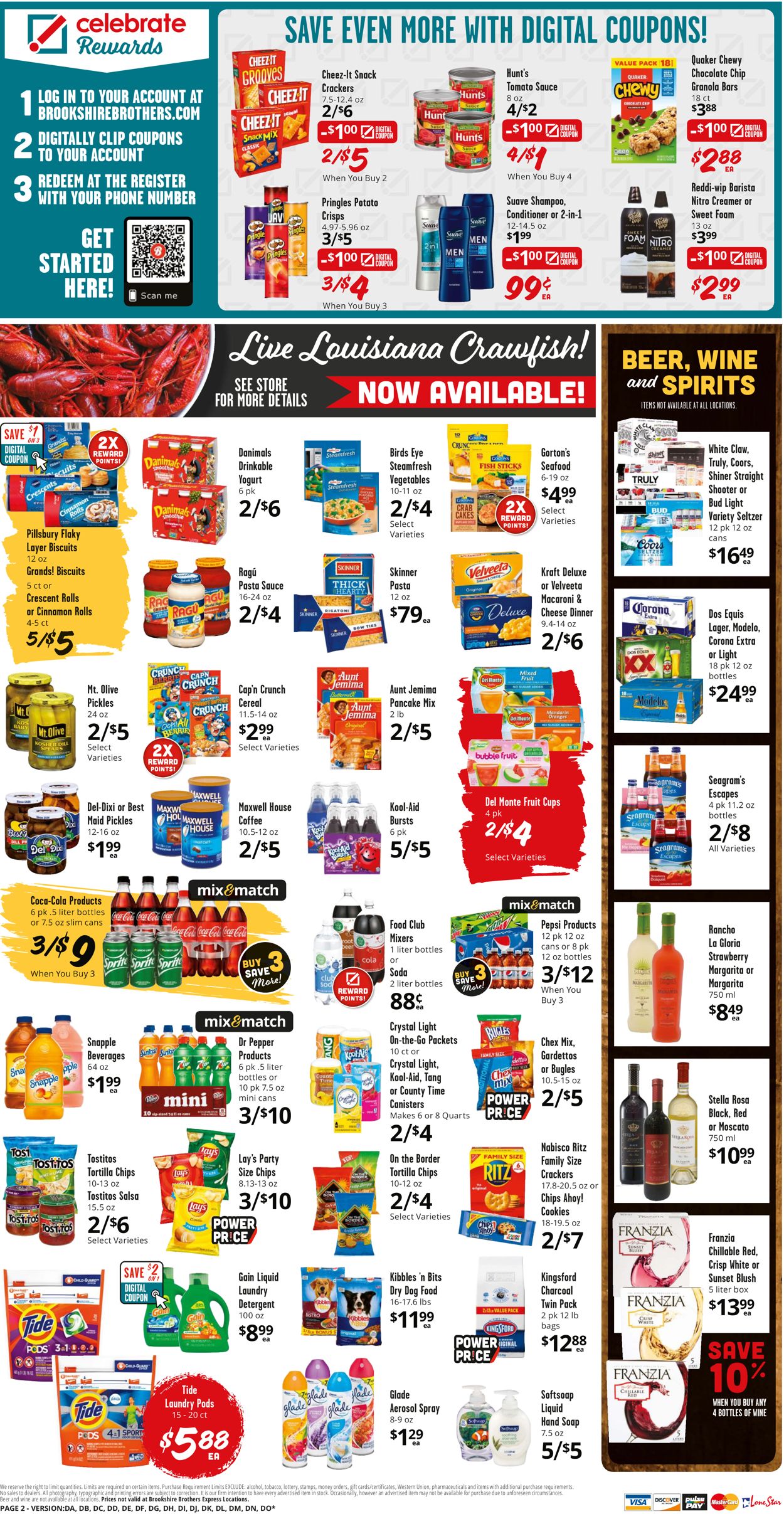 Catalogue Brookshire Brothers from 03/17/2021