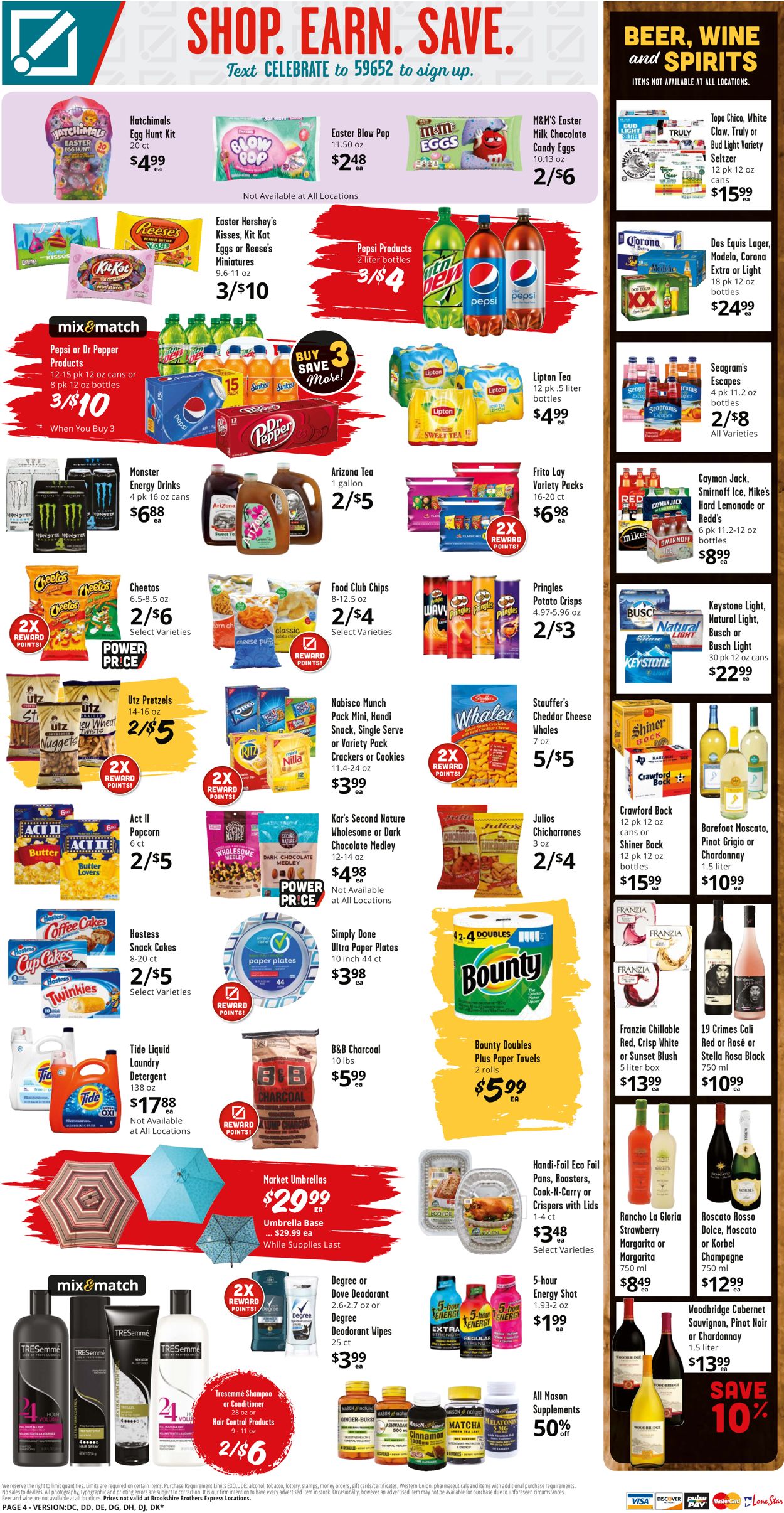 Catalogue Brookshire Brothers Easter 2021 from 03/31/2021