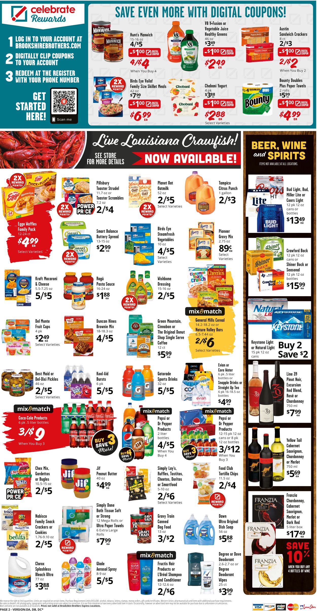 Catalogue Brookshire Brothers from 04/07/2021