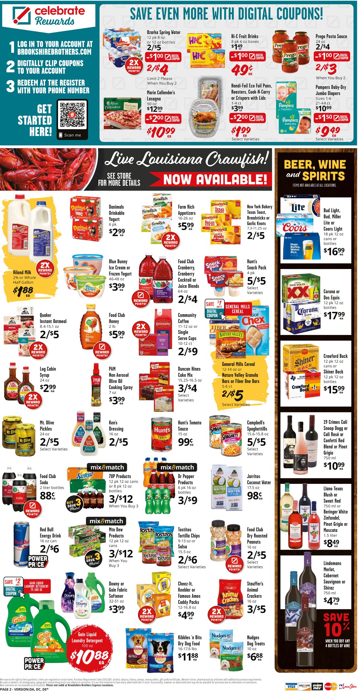 Catalogue Brookshire Brothers from 04/14/2021