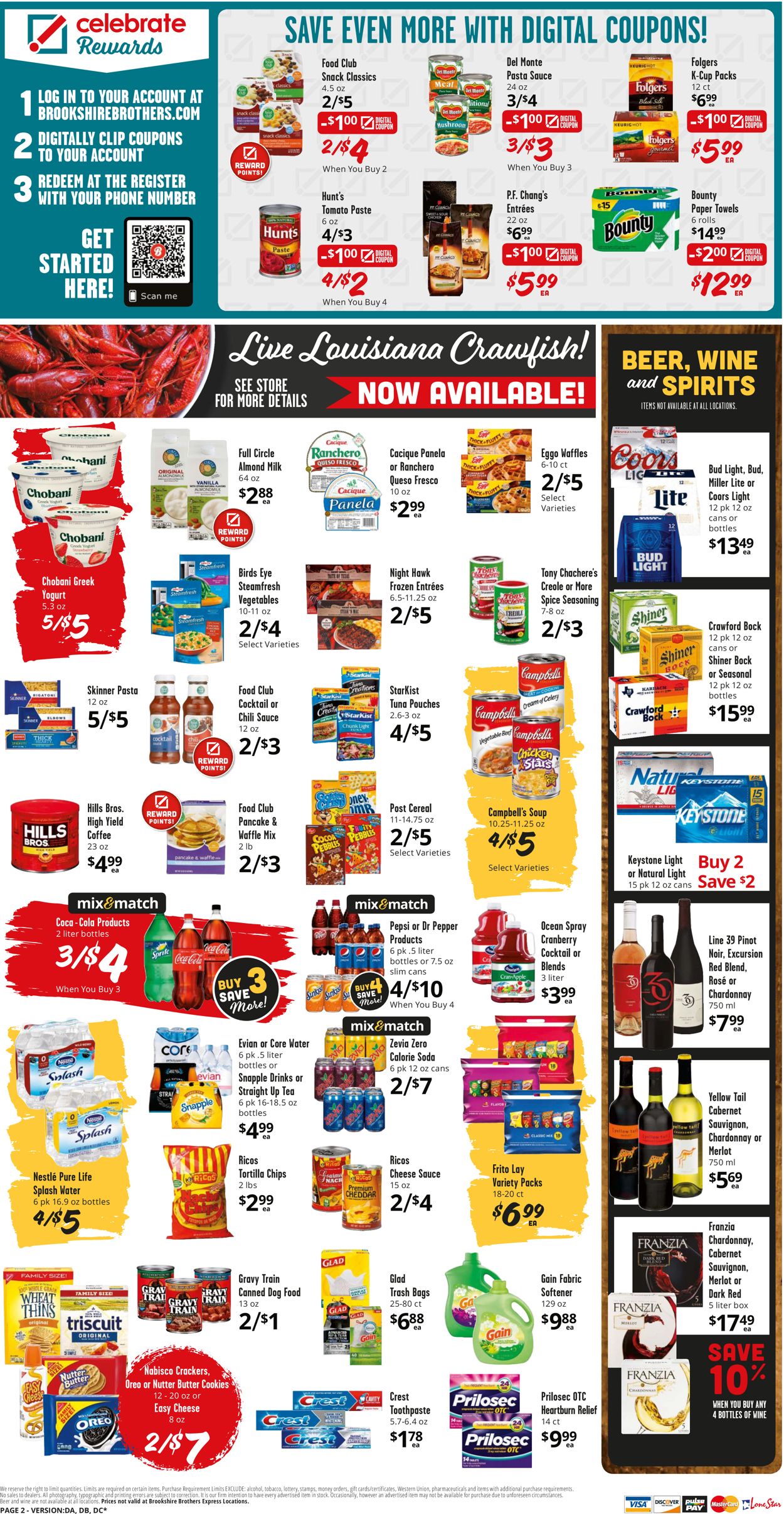 Catalogue Brookshire Brothers from 04/28/2021