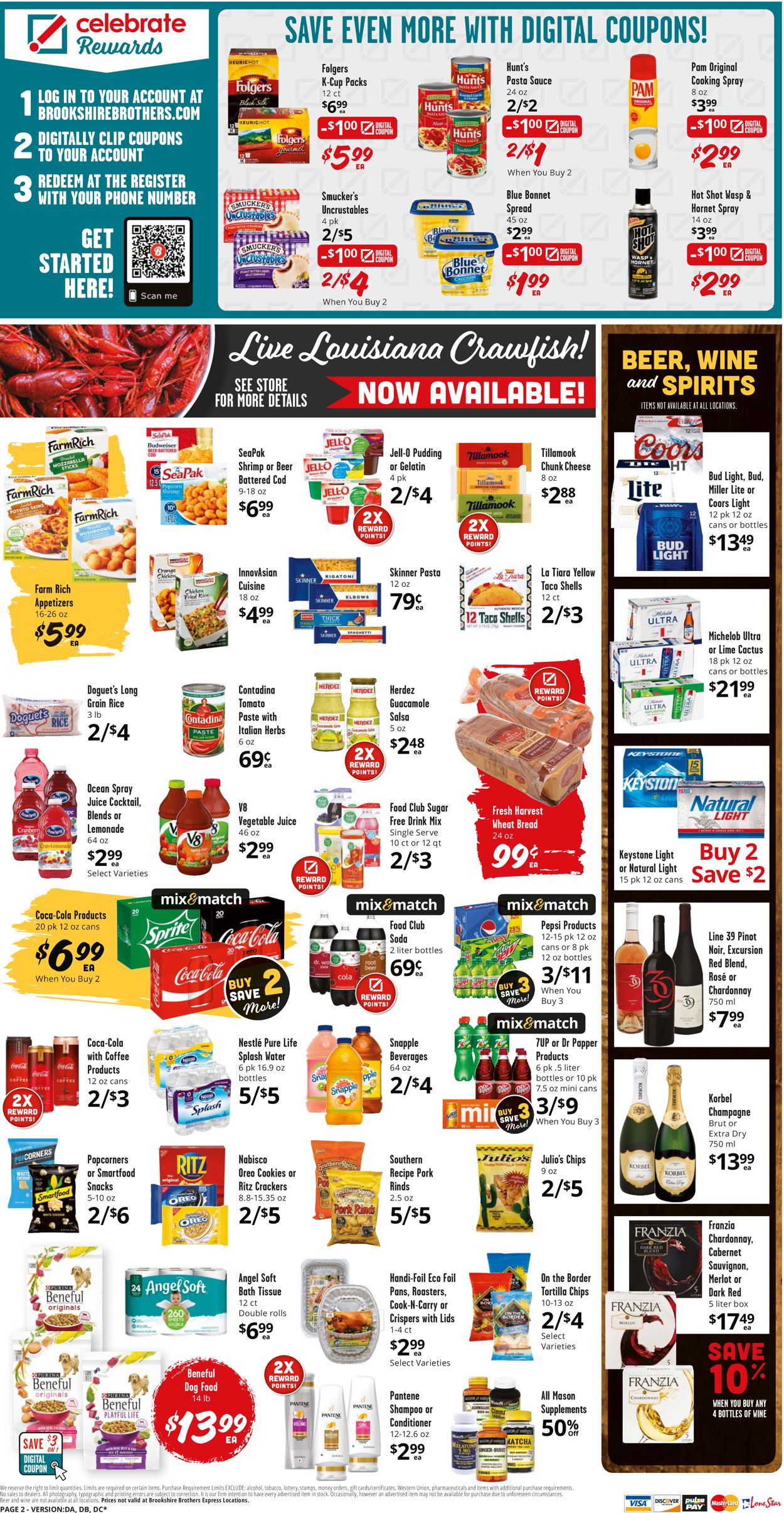 Catalogue Brookshire Brothers from 05/19/2021