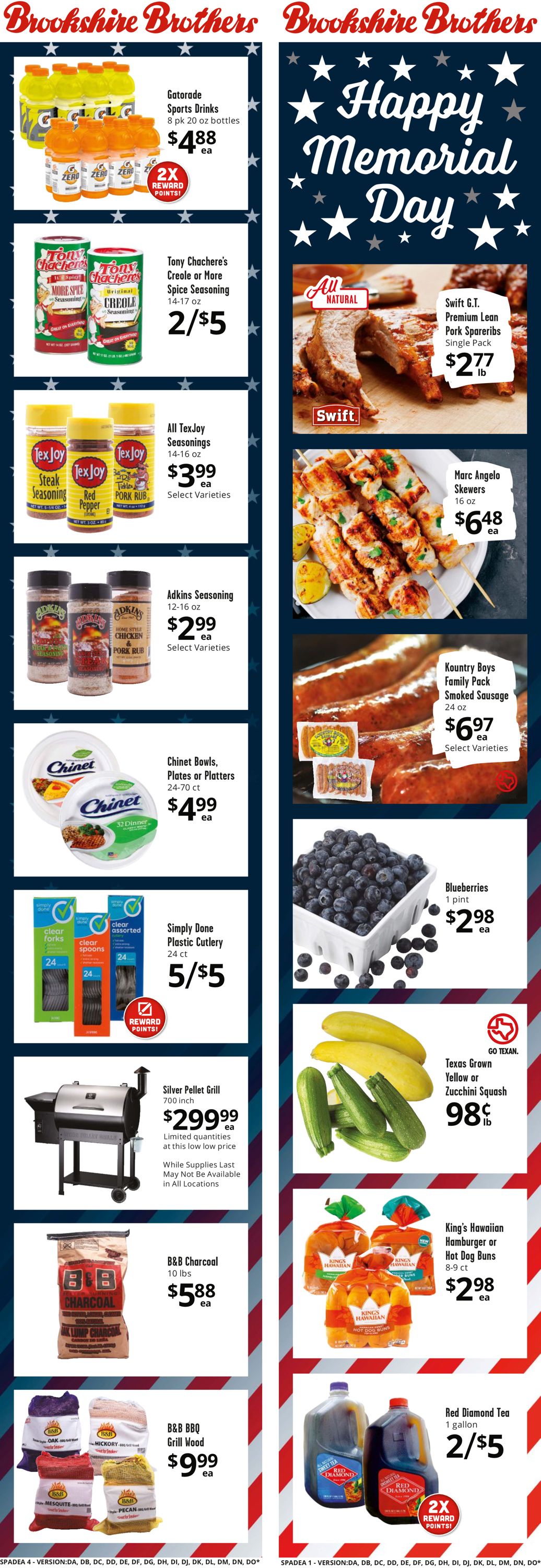 Catalogue Brookshire Brothers from 05/26/2021