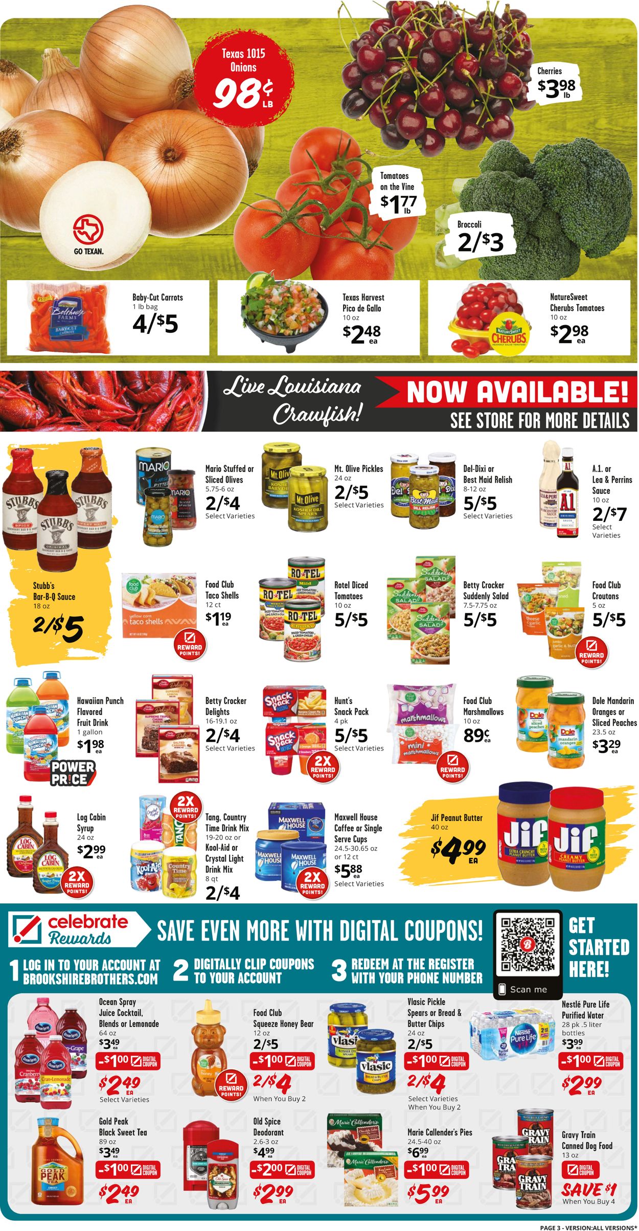 Catalogue Brookshire Brothers from 05/26/2021