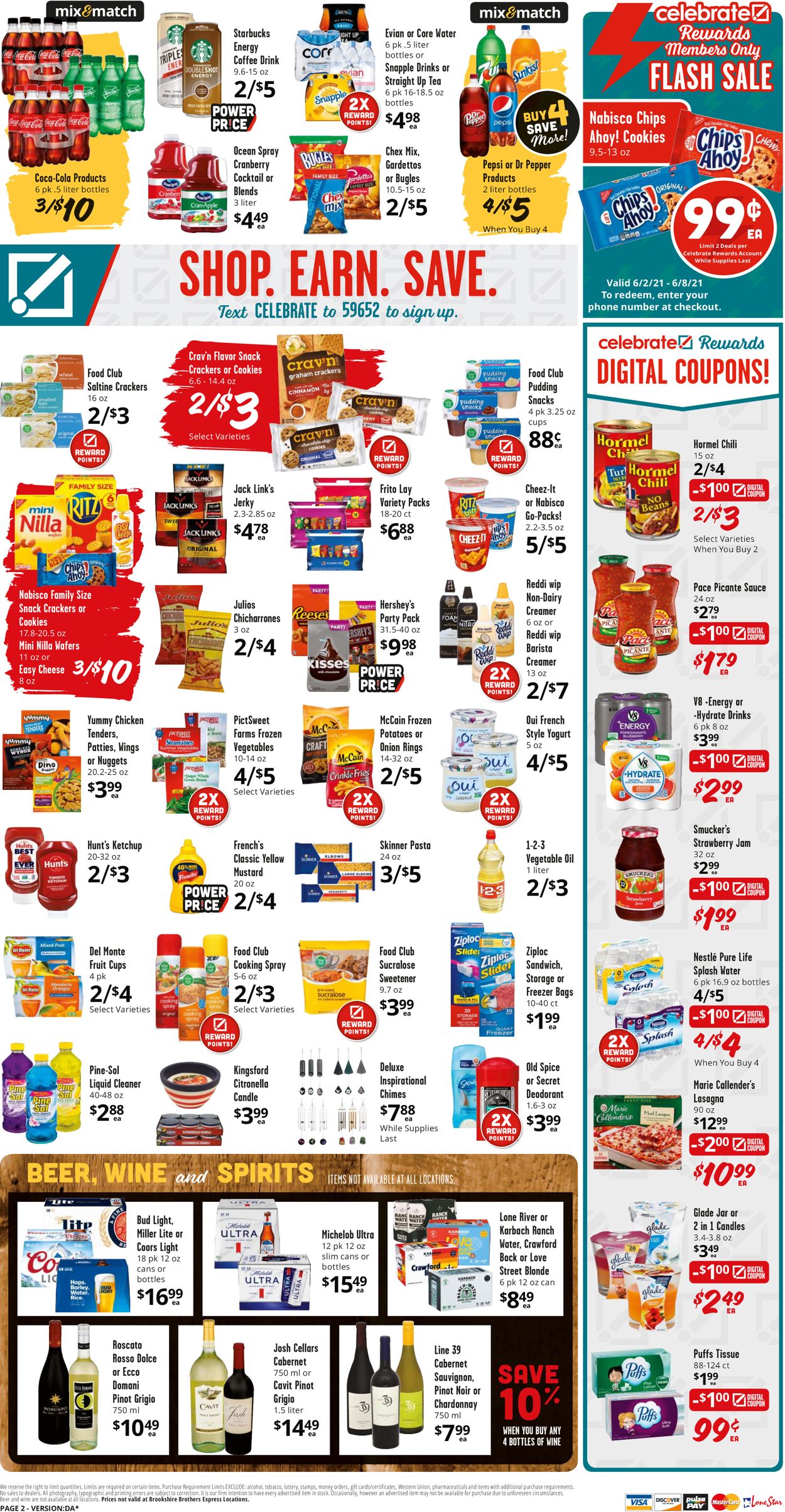 Catalogue Brookshire Brothers from 06/02/2021