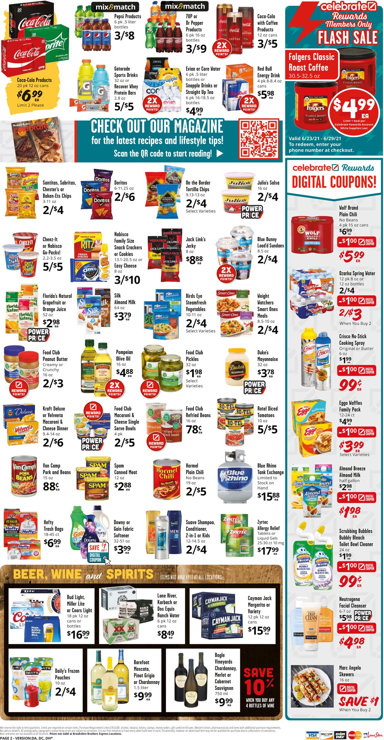 Catalogue Brookshire Brothers from 06/23/2021