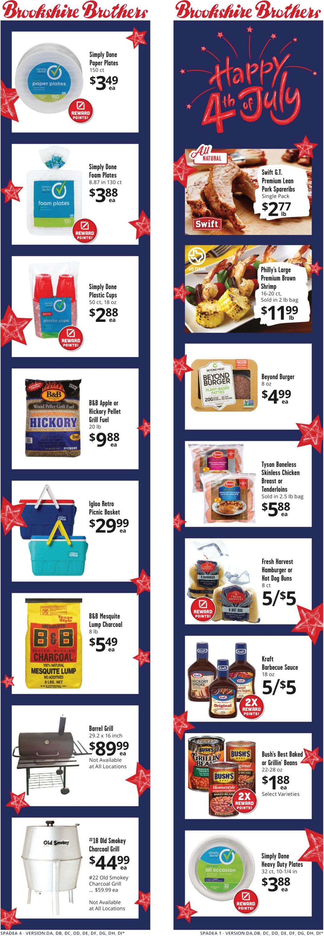 Catalogue Brookshire Brothers from 06/30/2021