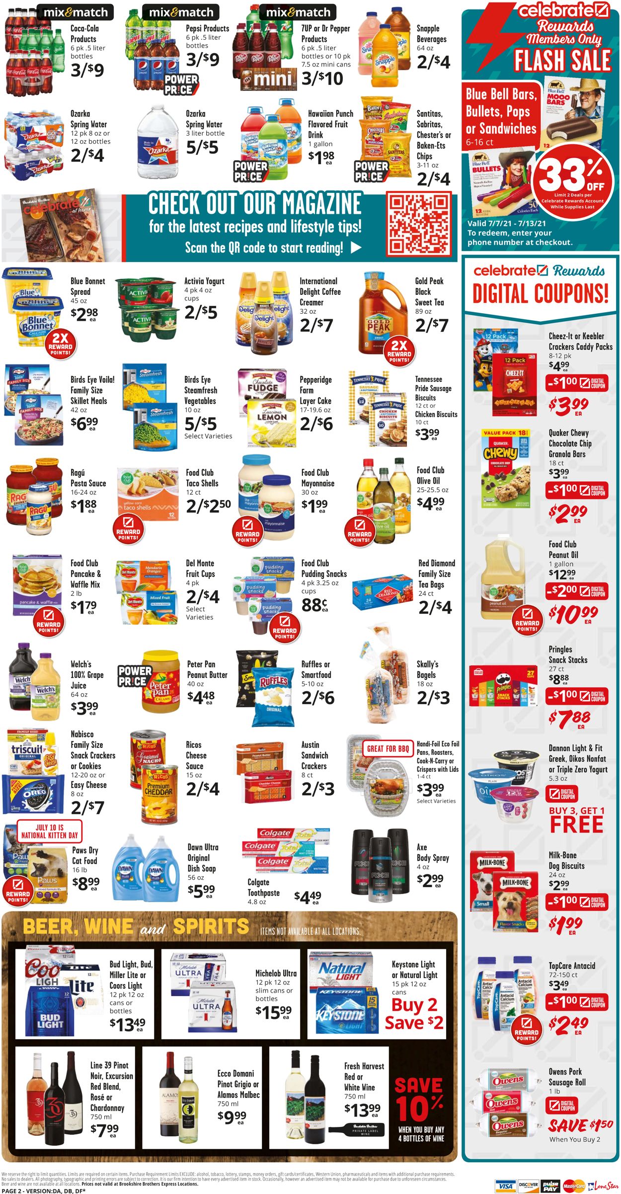 Catalogue Brookshire Brothers from 07/07/2021