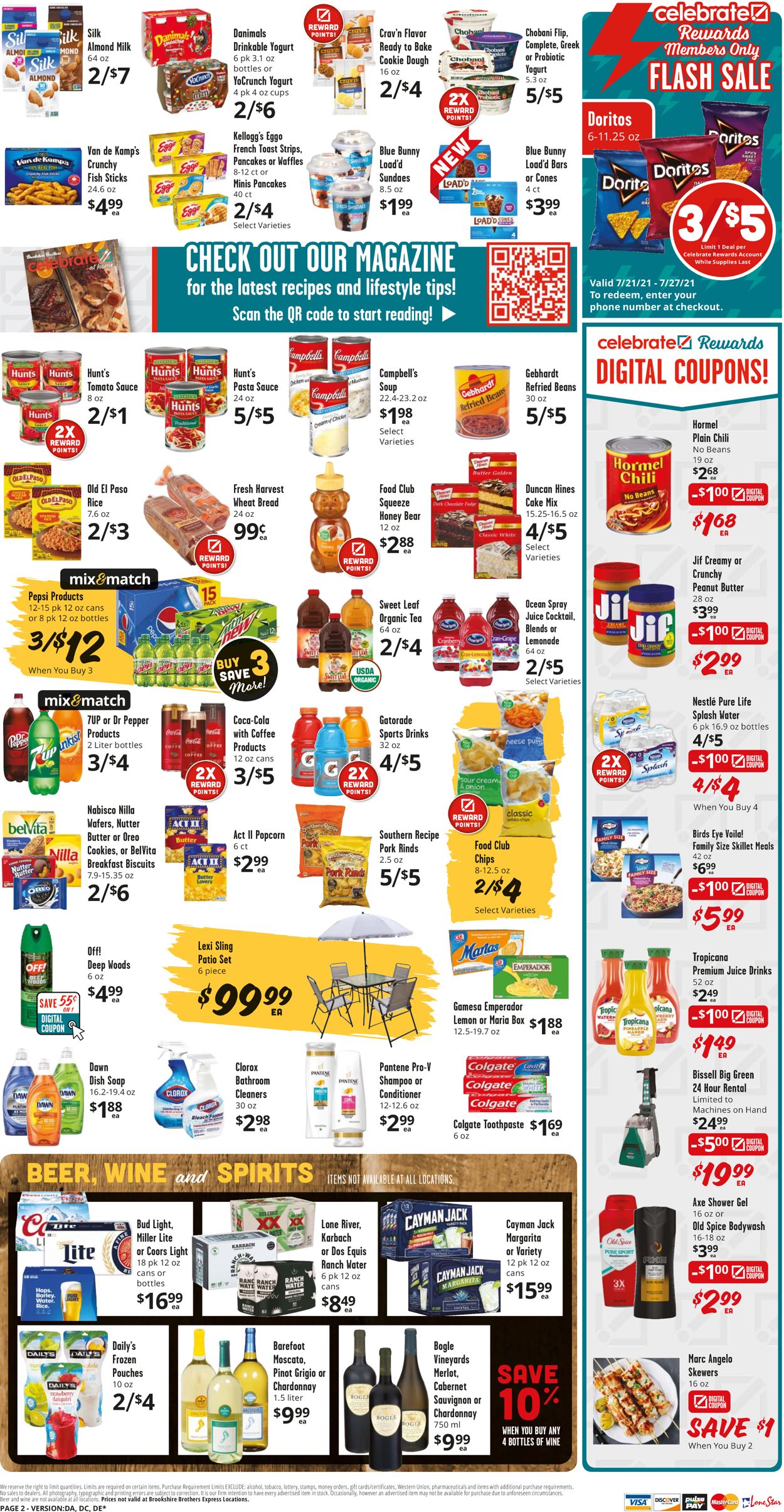Catalogue Brookshire Brothers from 07/21/2021
